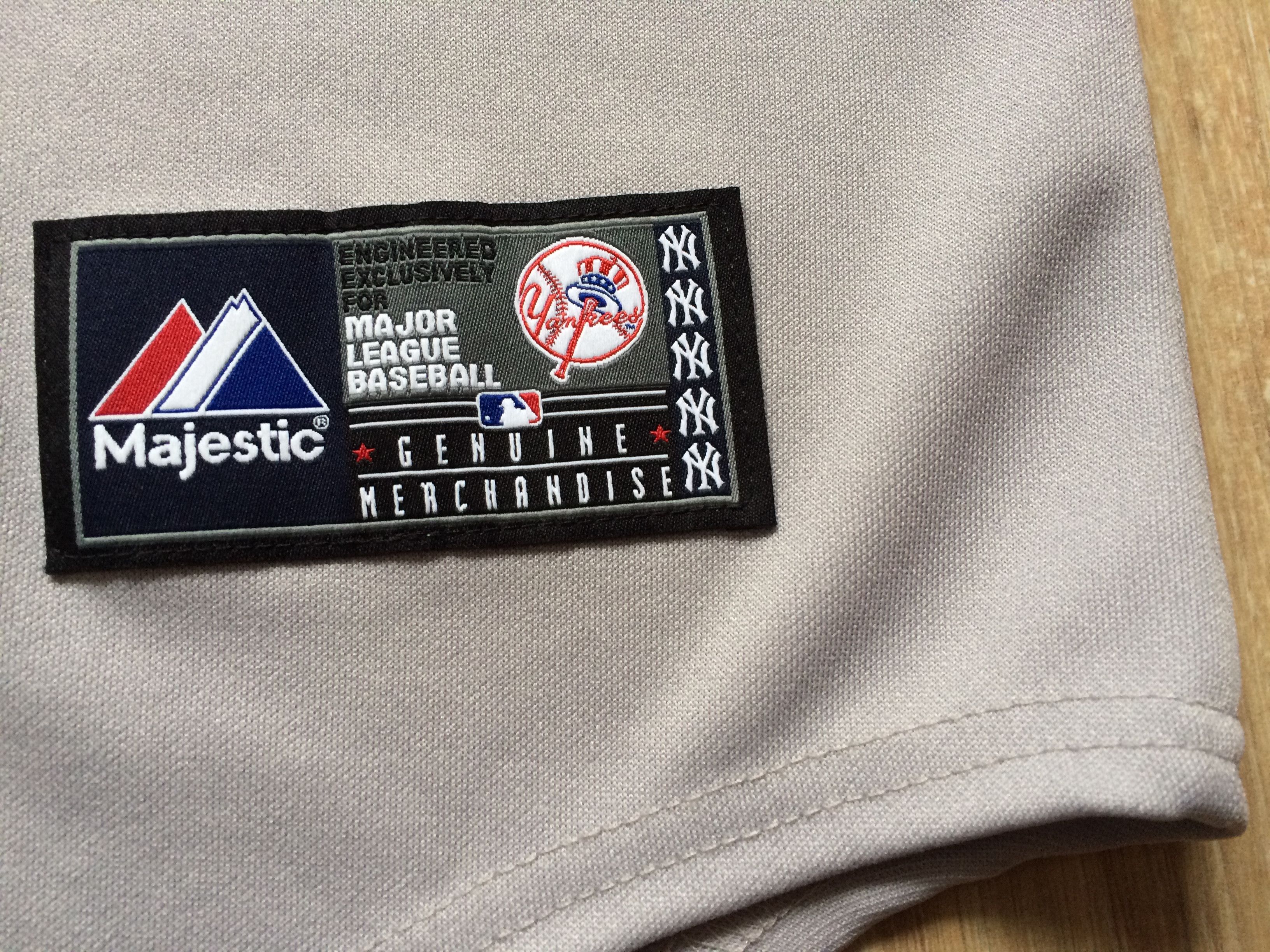 MLB × Majestic Vintage MLB Majestic New York Yankees Jersey Size US L / EU 52-54 / 3 - 5 Thumbnail