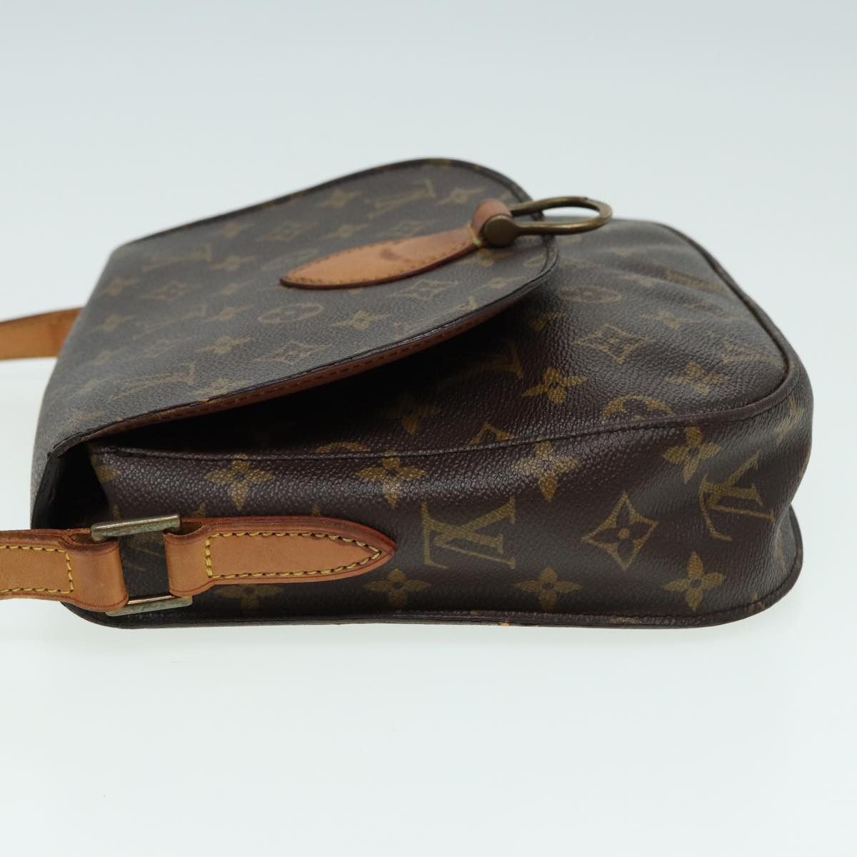 Louis Vuitton LOUIS VUITTON Monogram Saint Cloud GM Shoulder Bag M51242 Size ONE SIZE - 4 Thumbnail