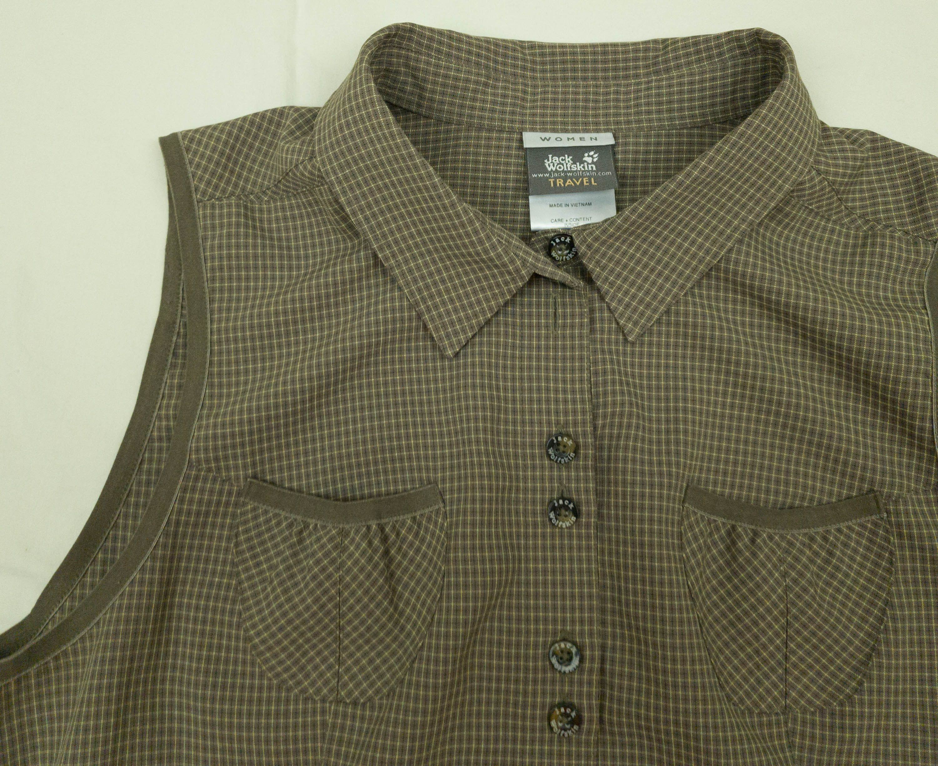 Jack Wolfskin Jack Wolfskin womens top shirt sleeveless size L excl Size L / US 10 / IT 46 - 4 Thumbnail
