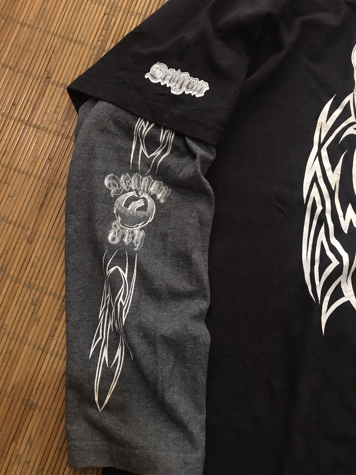14th Addiction Y2K Dragon Skull Skateboard Longsleeve Size US L / EU 52-54 / 3 - 5 Thumbnail