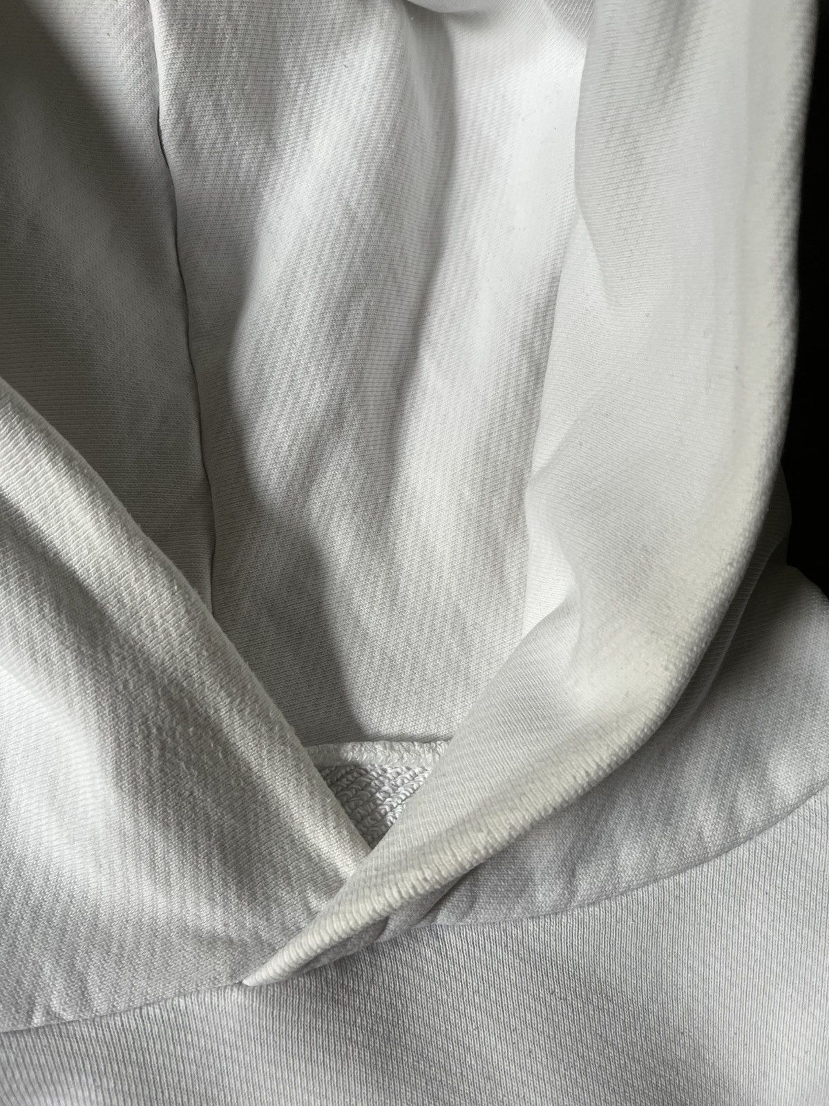 Maison Margiela Maison Margiela A/W 20 upside down oversized white hoodie Size US L / EU 52-54 / 3 - 15 Thumbnail