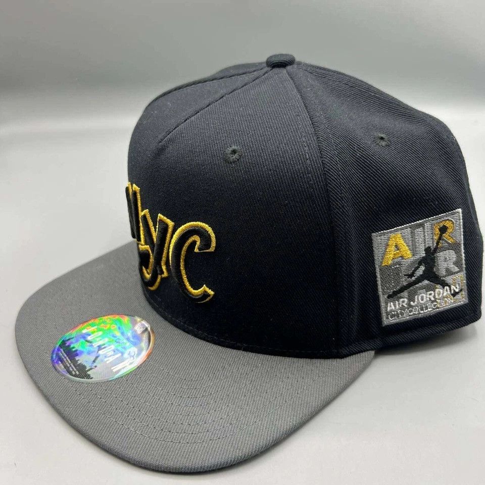 Jordan Brand New York City x Air Jordan Hat Men City Collection Snap Back Size ONE SIZE - 3 Thumbnail
