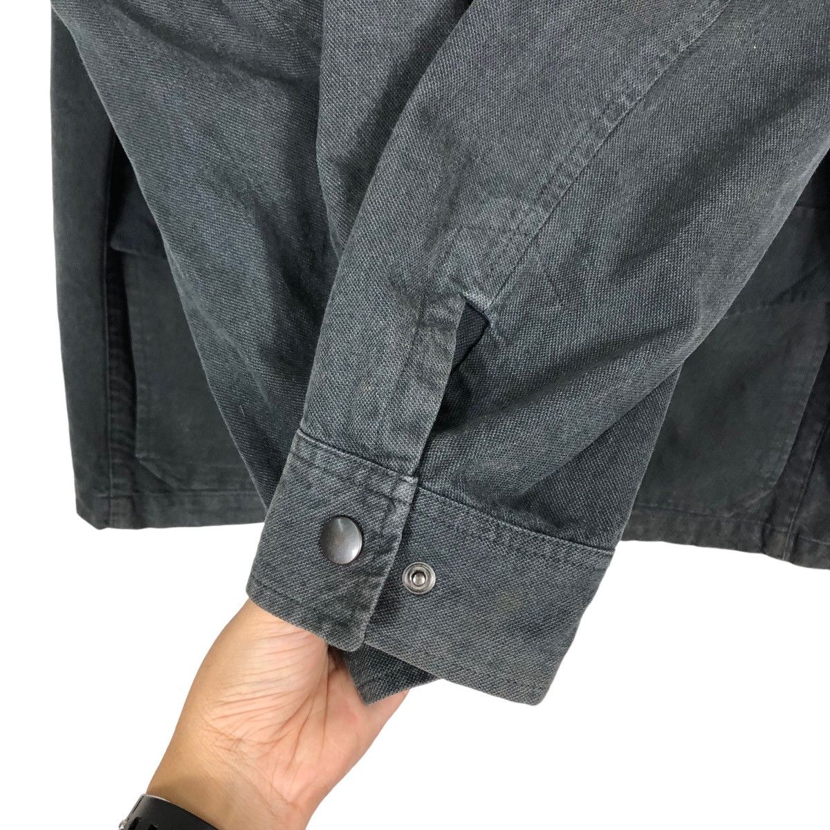 Japanese Brand 🔥Chore Work Jacket Petit Bonheur Inattendu Issey Miyake Size US L / EU 52-54 / 3 - 12 Thumbnail