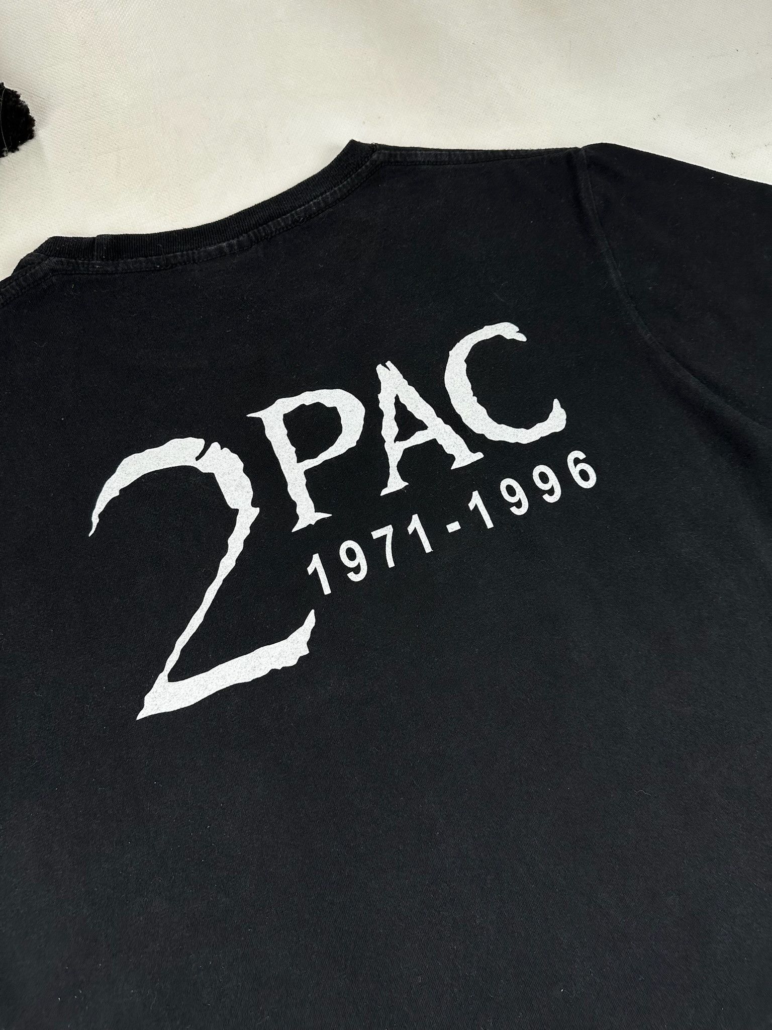 Band Tees × Rap Tees Vintage 2Pac Tupac tShirt California Love Rap Tee Size US M / EU 48-50 / 2 - 5 Thumbnail