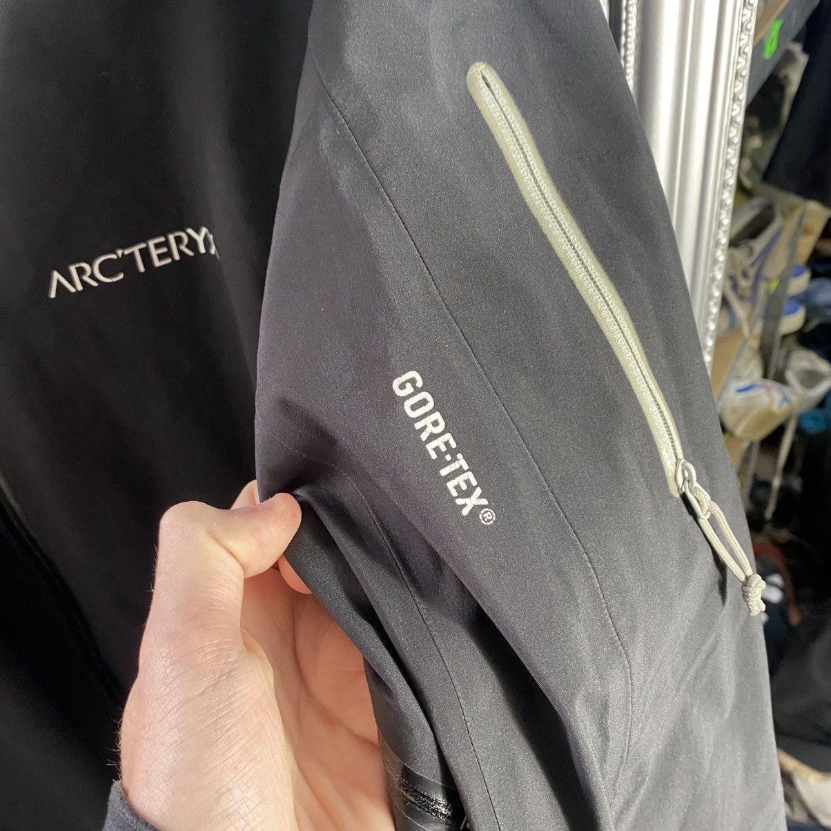 Arc'teryx Arcteryx gore tex jacket waterproof gorp black Size US XXL / EU 58 / 5 - 5 Thumbnail