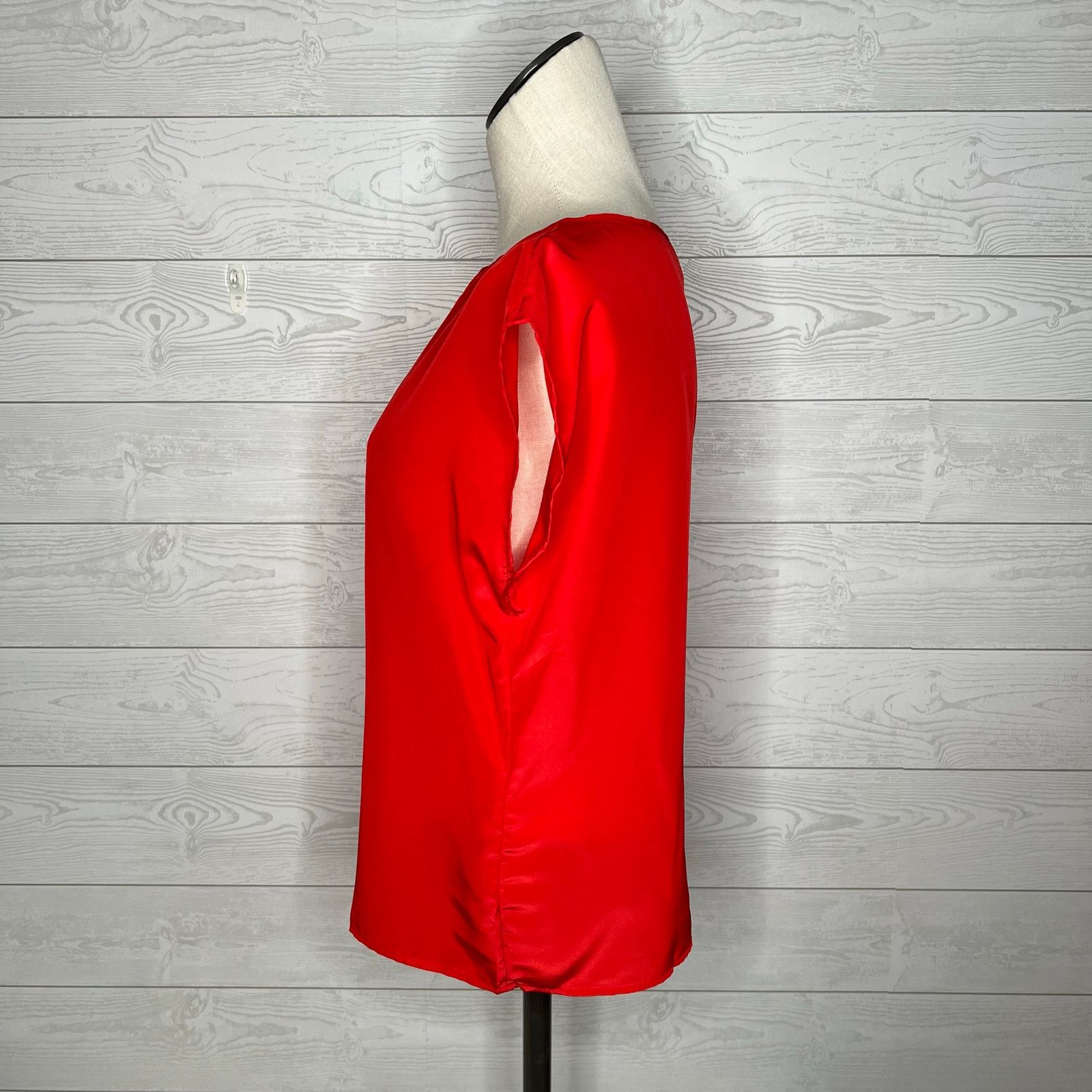 Other Avon Fashions vintage 80’s red sleeveless top Size 7/8 Size M / US 6-8 / IT 42-44 - 2 Thumbnail
