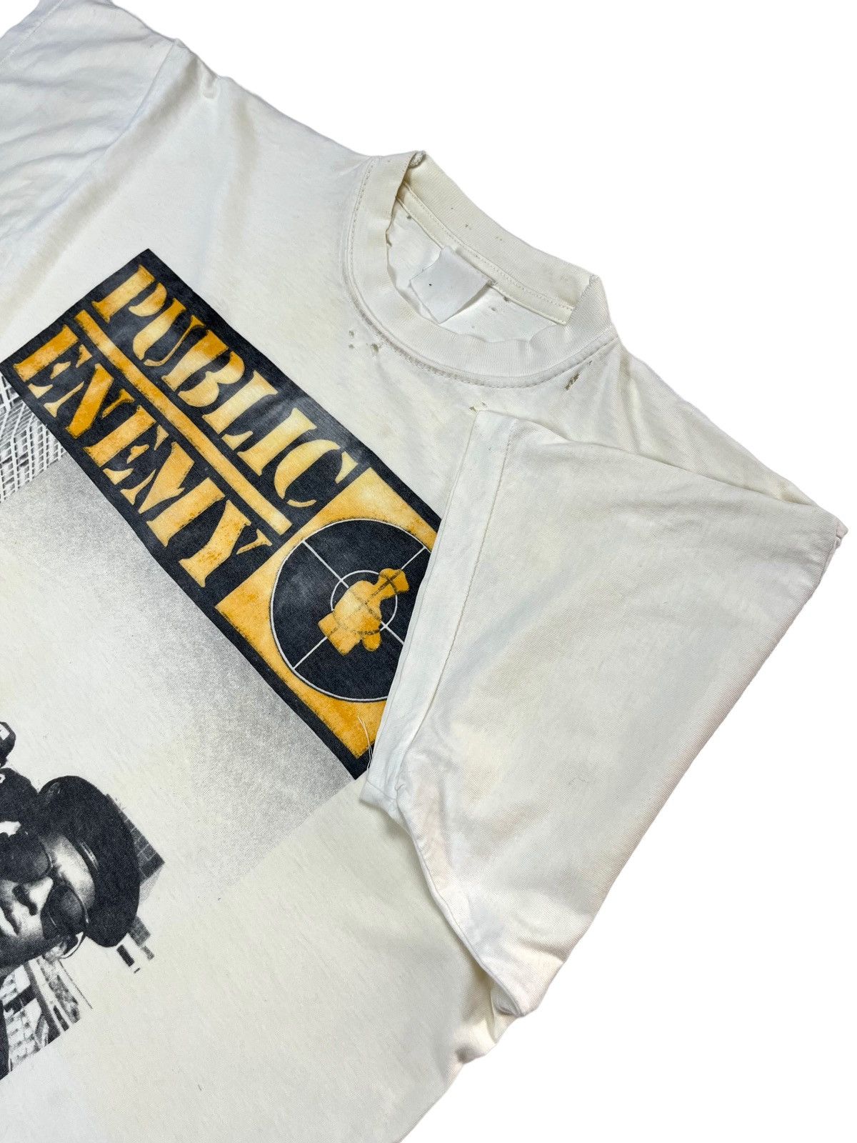 Public Enemy RARE 90s Public Enemy Fear of a Black World T-shirt Size US M / EU 48-50 / 2 - 8 Thumbnail