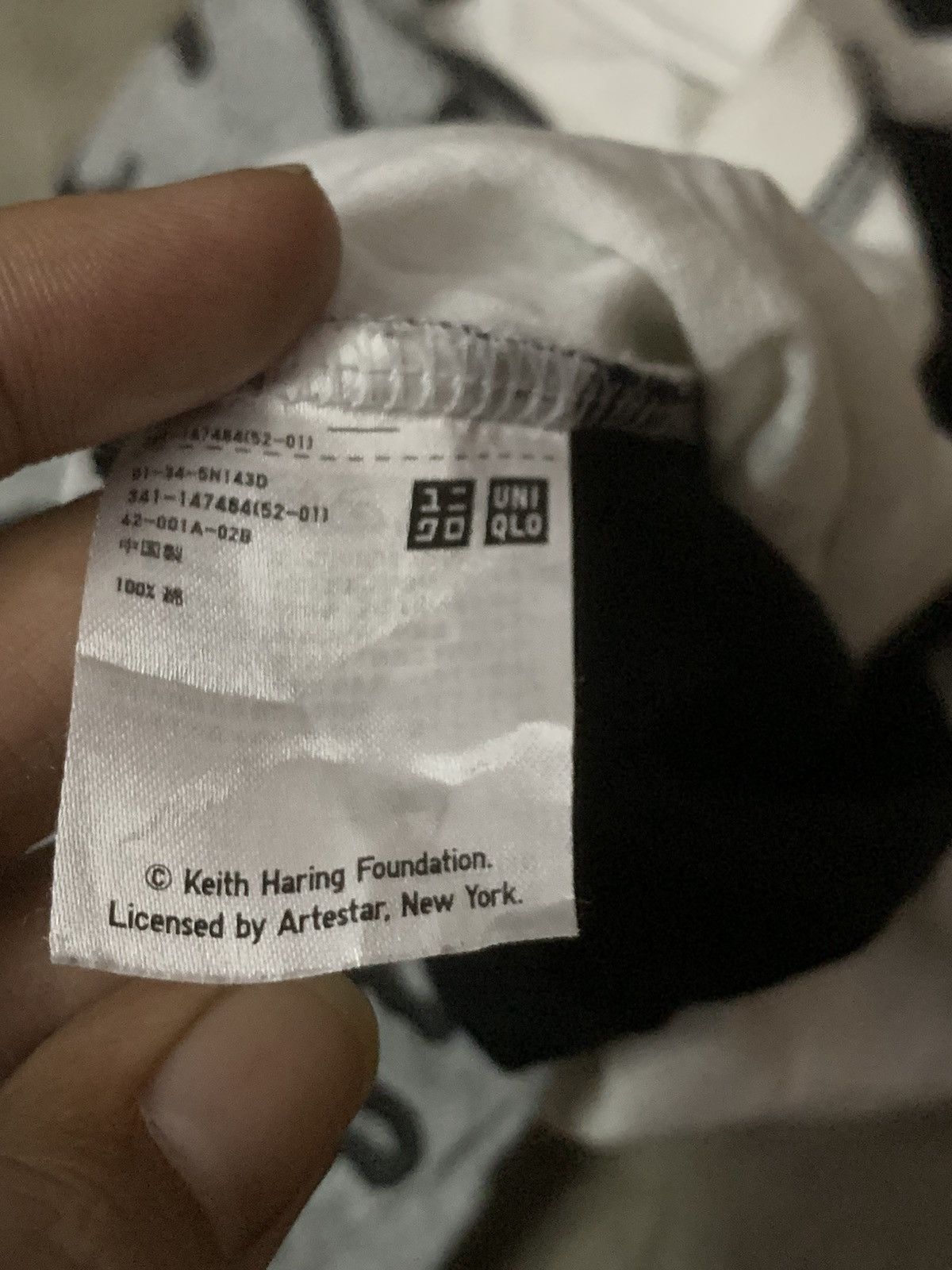 Keith Haring Keith Haring X Uniqlo X Sprzny Tee Size US S / EU 44-46 / 1 - 5 Thumbnail