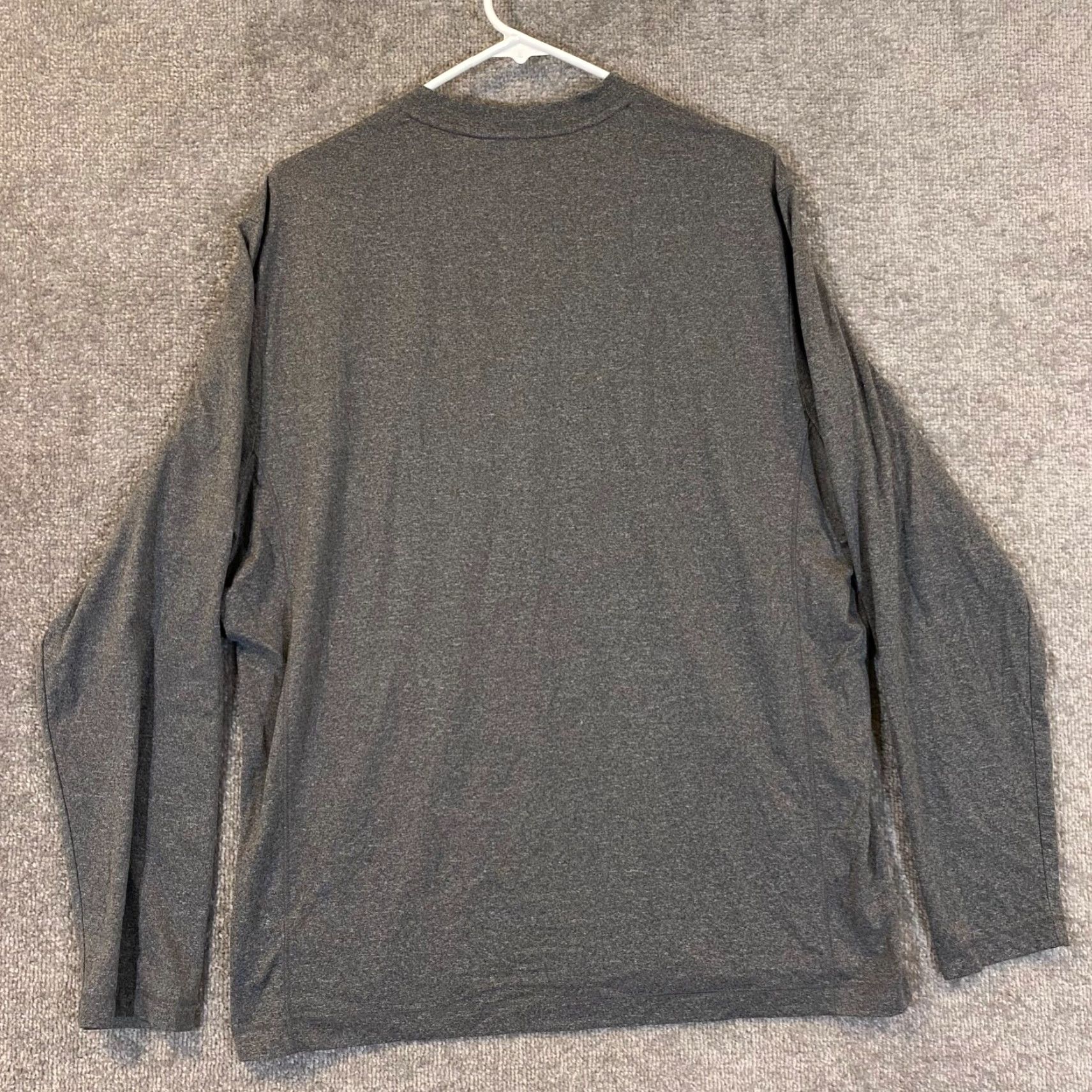 UNTUCKit UNTUCKit Shirt Mens XL Heather Gray Performance Stretch Long Sleeve Casual Top Size US XL / EU 56 / 4 - 4 Thumbnail