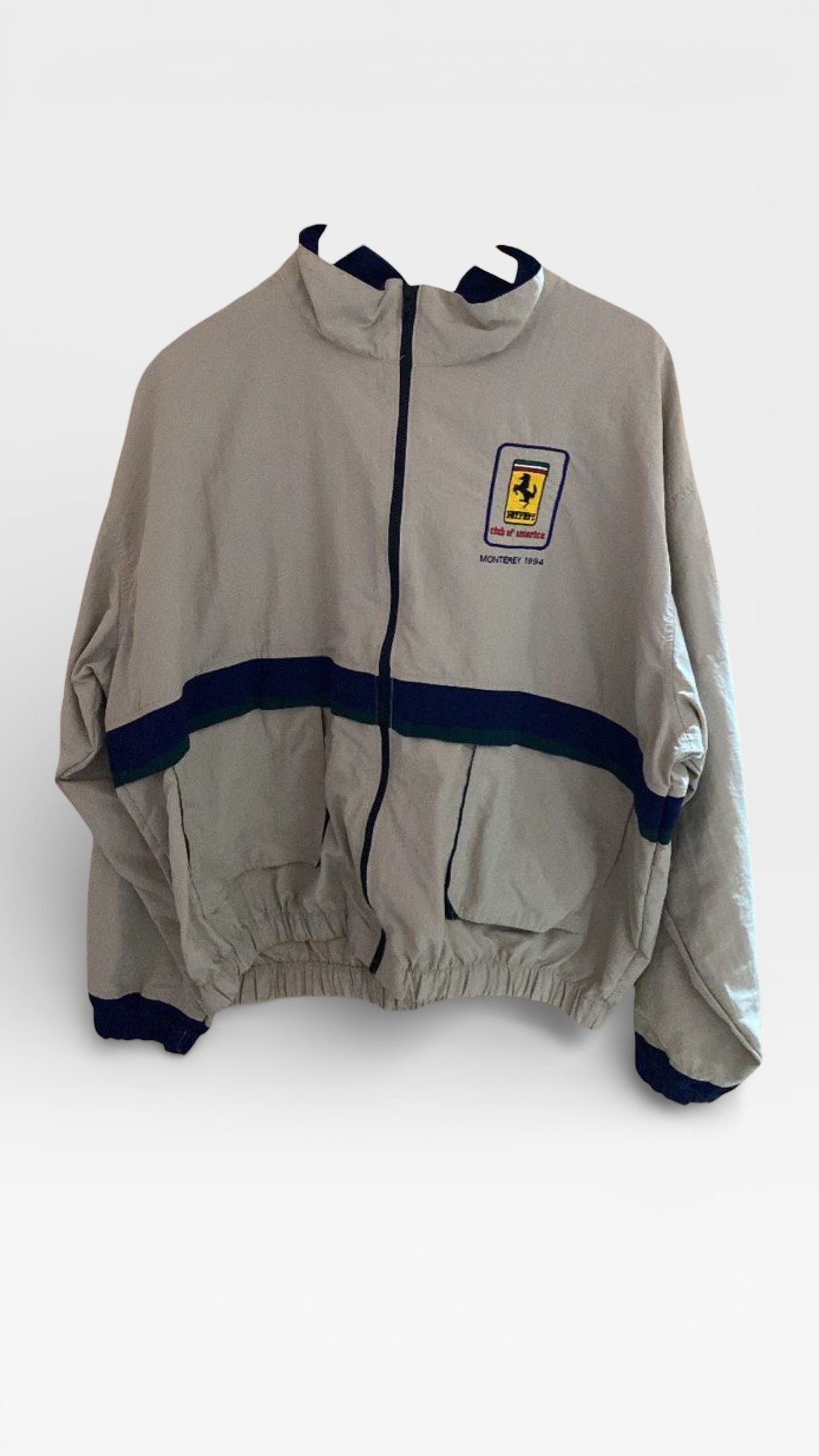 Ferrari Vintage Ferrari Racing Club Jacket Size US XL / EU 56 / 4 - 2 Thumbnail