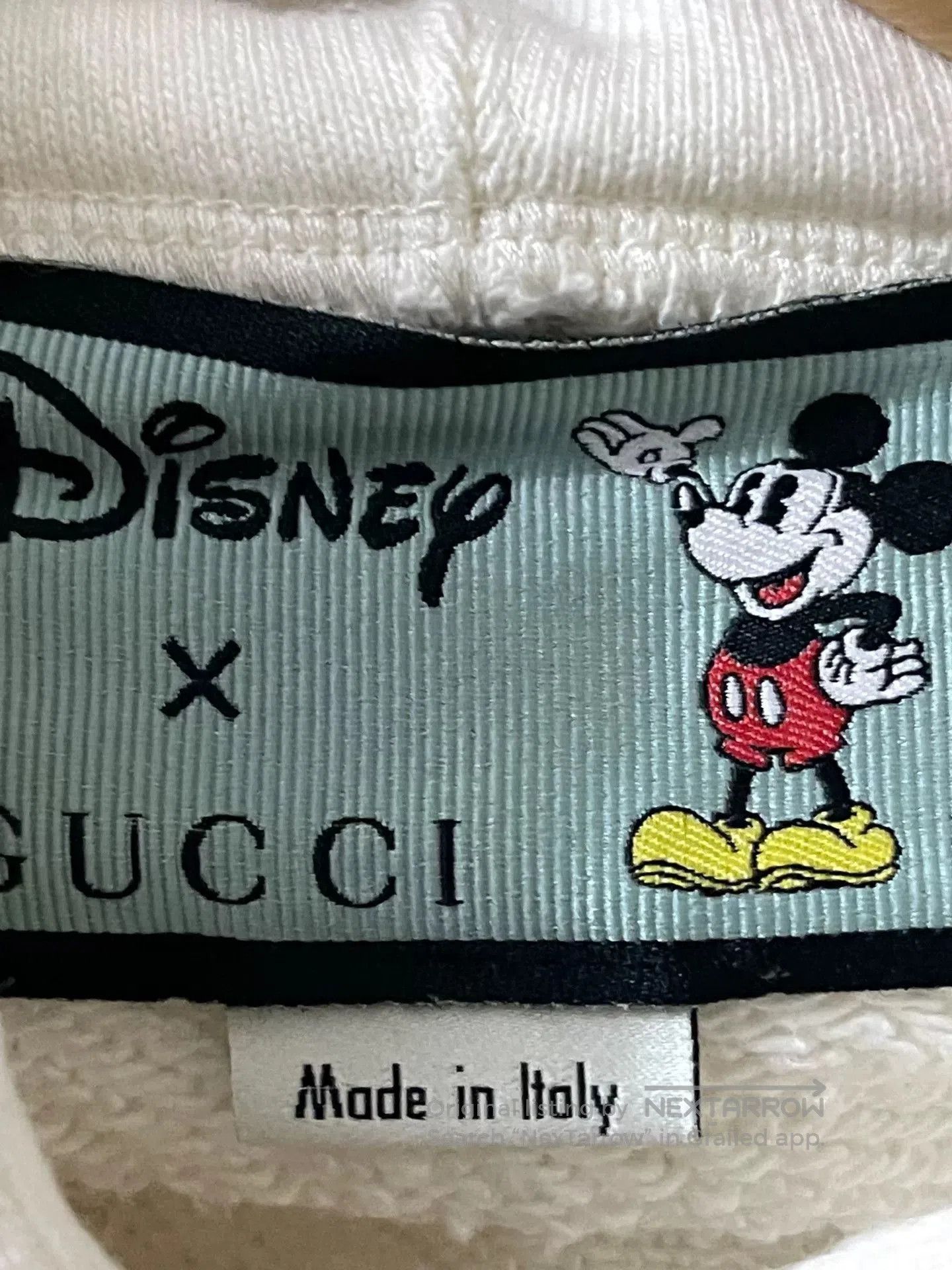 Gucci gucci mickey mouse hoodie sweatshirt. Size US L / EU 52-54 / 3 - 3 Thumbnail