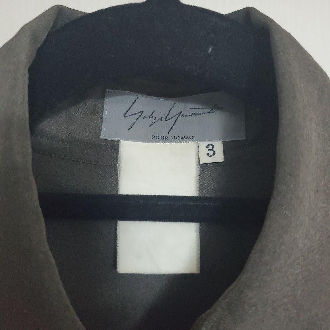 Yohji Yamamoto POUR HOMME archive 01aw Gansg Star era pinup girl shirt Size US L / EU 52-54 / 3 - 4 Thumbnail