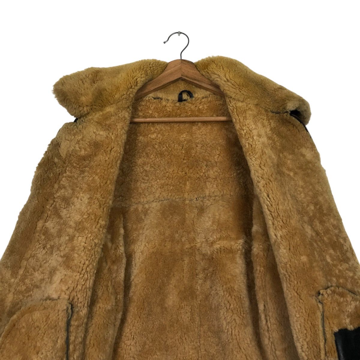 Canterbury of New Zealand 🔥VINTAGE GENUINE LEATHER JACKET SHEARLING CANTERBURY Size US M / EU 48-50 / 2 - 16 Thumbnail