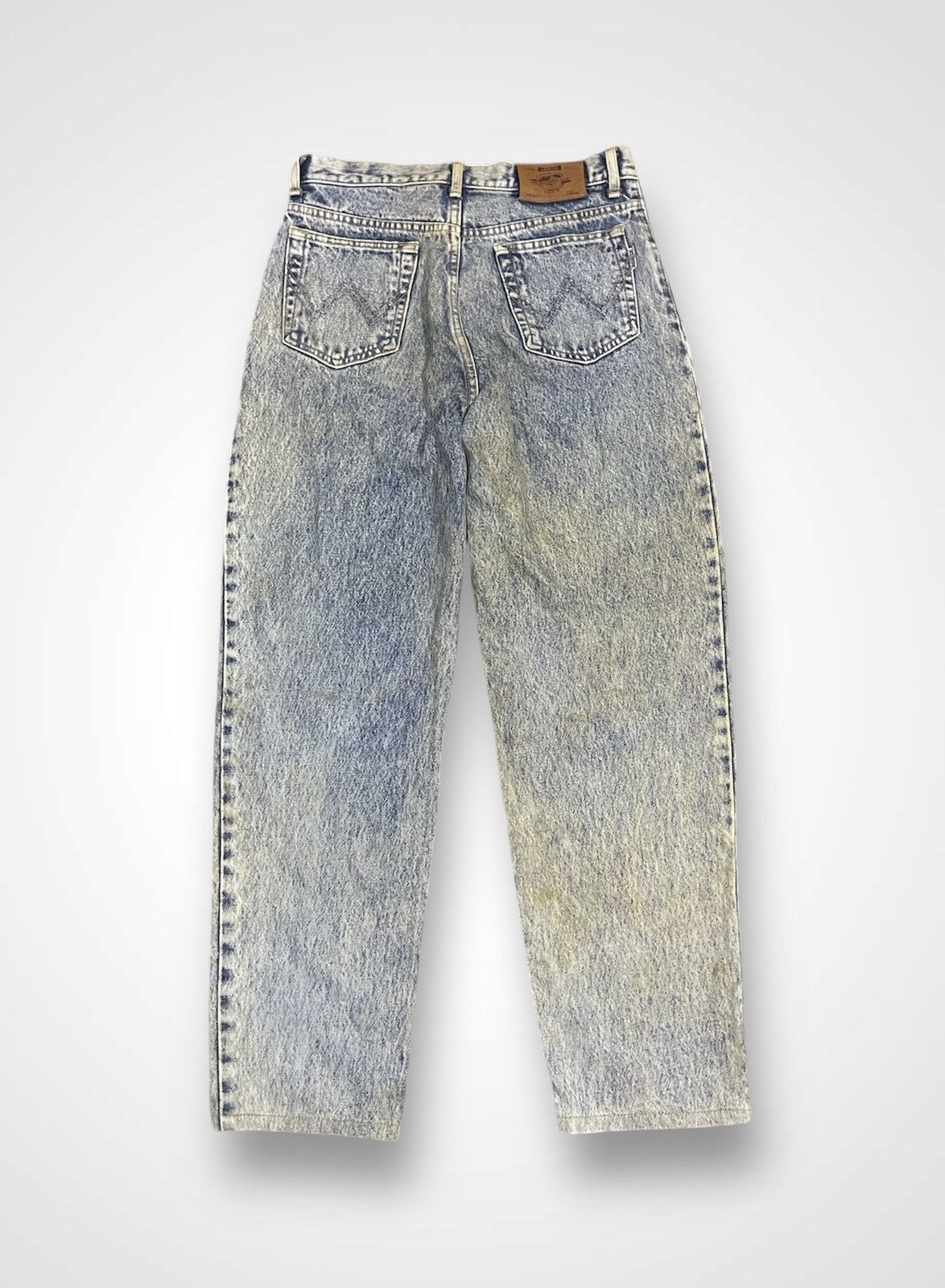 Edwin × Japanese Brand Edwin Acid Wash Jeans (14) Size US 30 / EU 46 - 2 Thumbnail