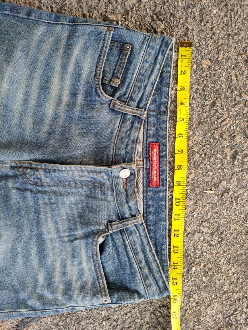 Japanese Brand × Jean × Vintage VINTAGE INTERFLOW FLARE FADED RIPPED JEANS DENIM PANTS Size US 31 - 6 Thumbnail