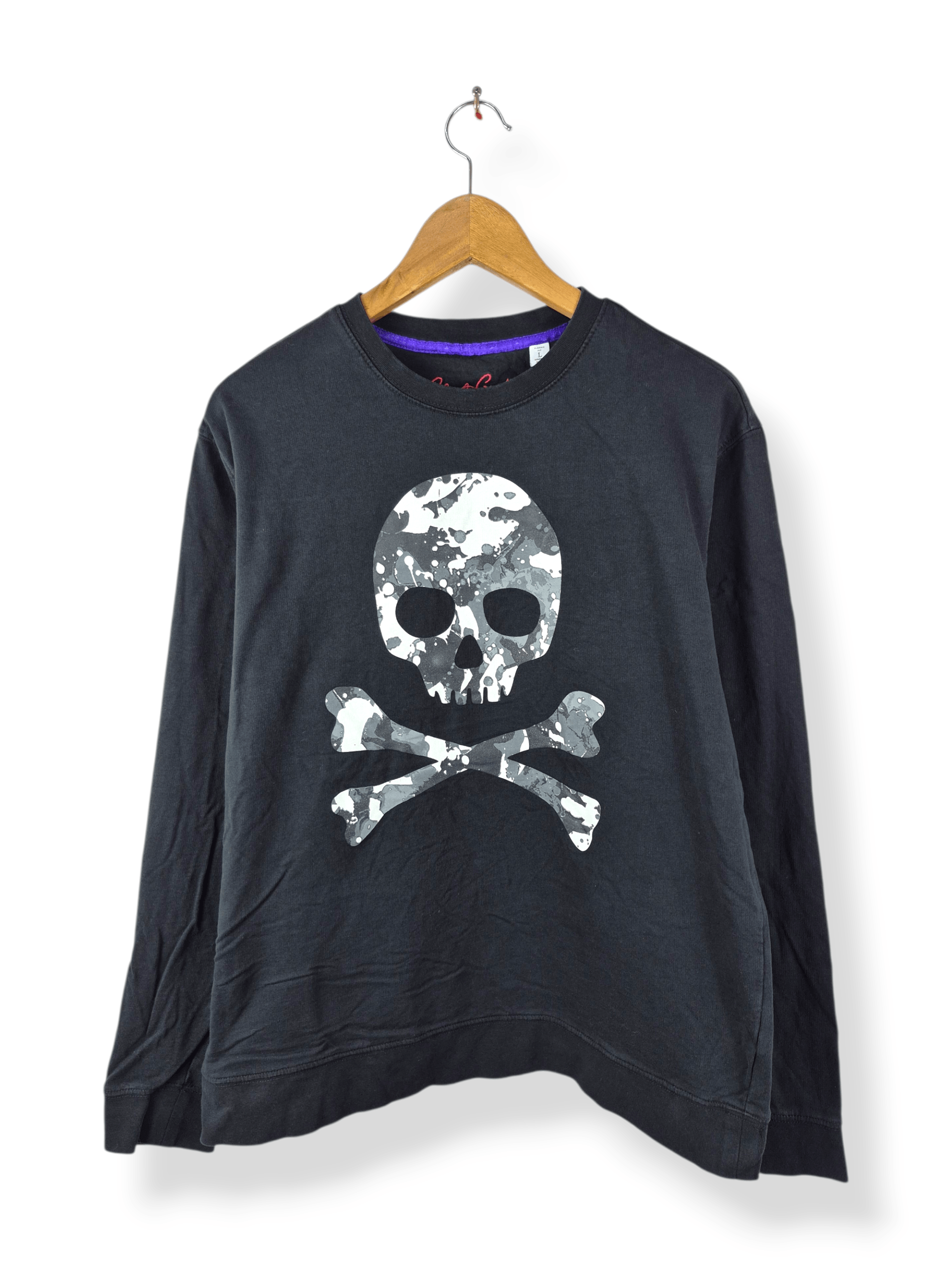 Robert Graham 🔥 Robert Graham Skulls Bones Sweatshirt Size US L / EU 52-54 / 3 - 1 Thumbnail