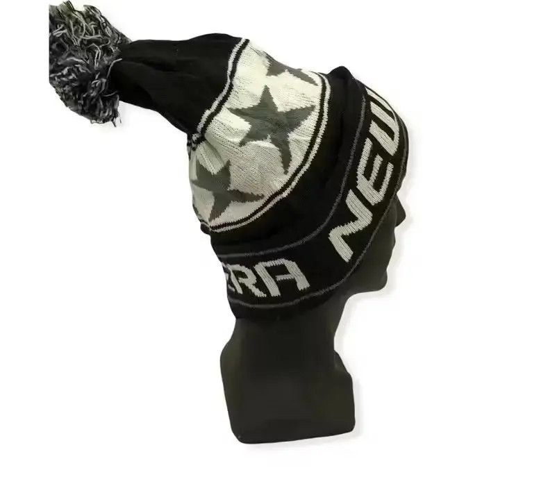 New Era New Era Spell Out Beanie Hat Size ONE SIZE - 5 Thumbnail