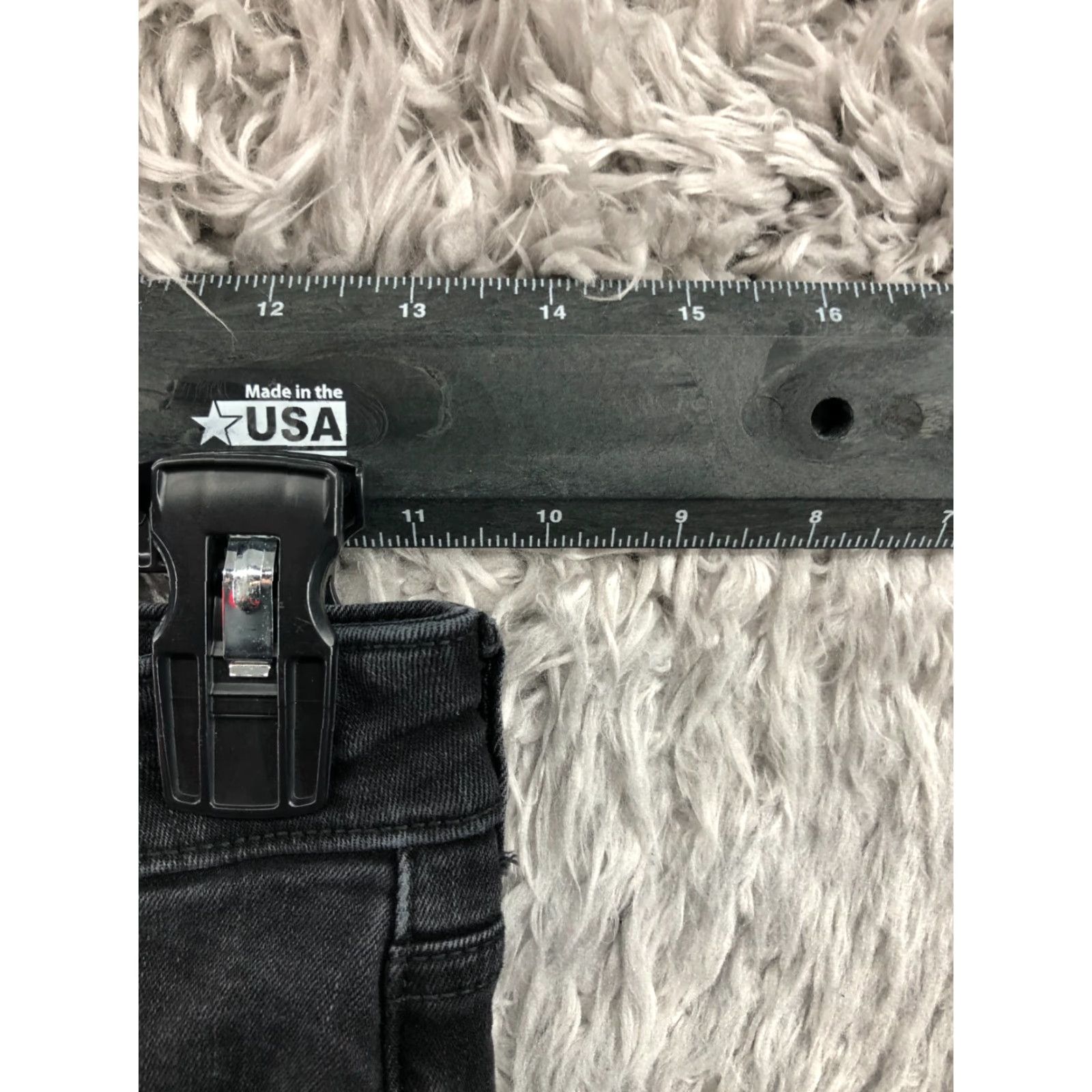 Denim & Co. VINTAGE Denim & Co Jeans Size 4 Womens Dark Wash Black Primark Cares Skinny Size 27" / US 4 / IT 40 - 2 Thumbnail