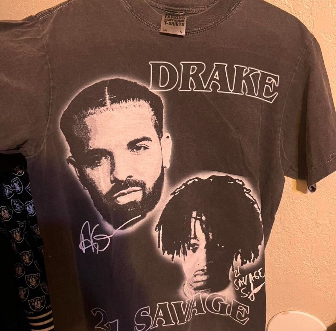 Carhartt Drake and 21 savage heavy cotton shirt SIZE SMALL Size US XS / EU 42 / 0 - 1 Thumbnail