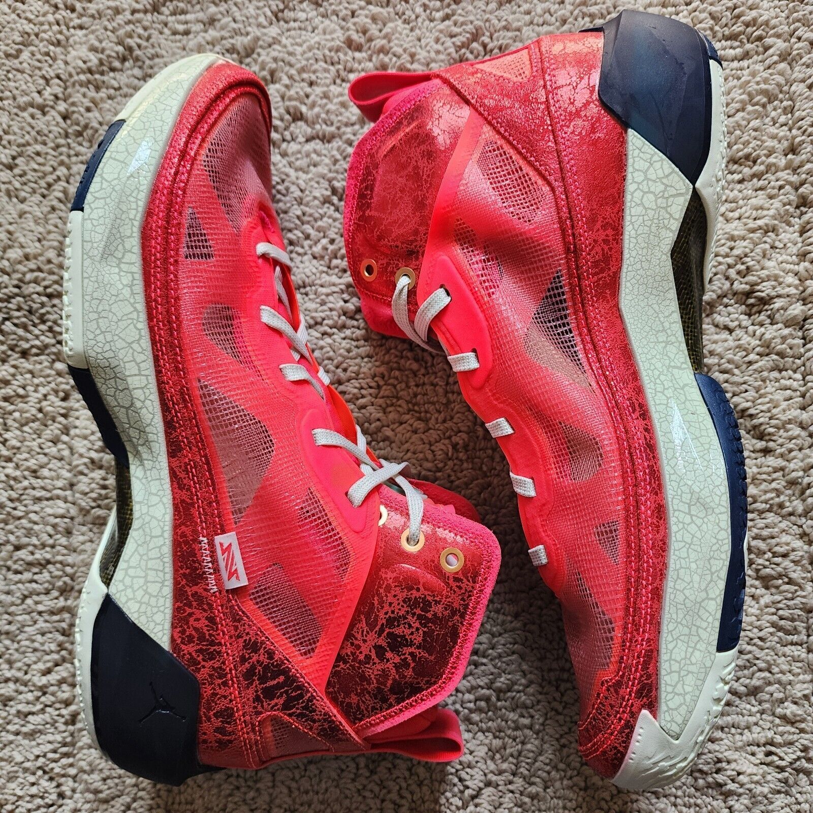 Air Jordan 37 x Rui Hachimura Siren Red Brand New Sz 14