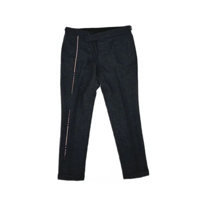 Thom Browne Thom Browne Casual Stylish Solid Color Pants -2507 Size US 26 / EU 42 - 2 Thumbnail
