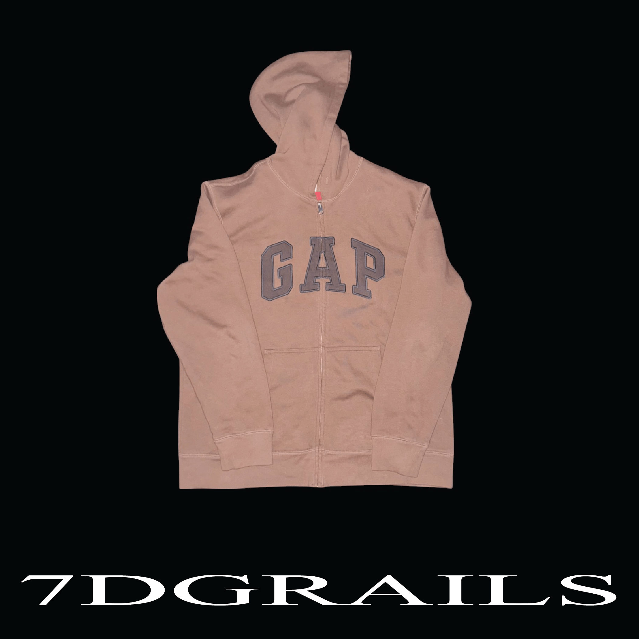 Gap vintage gap zipup hoodie Size XL / US 12-14 / IT 48-50 - 2 Thumbnail