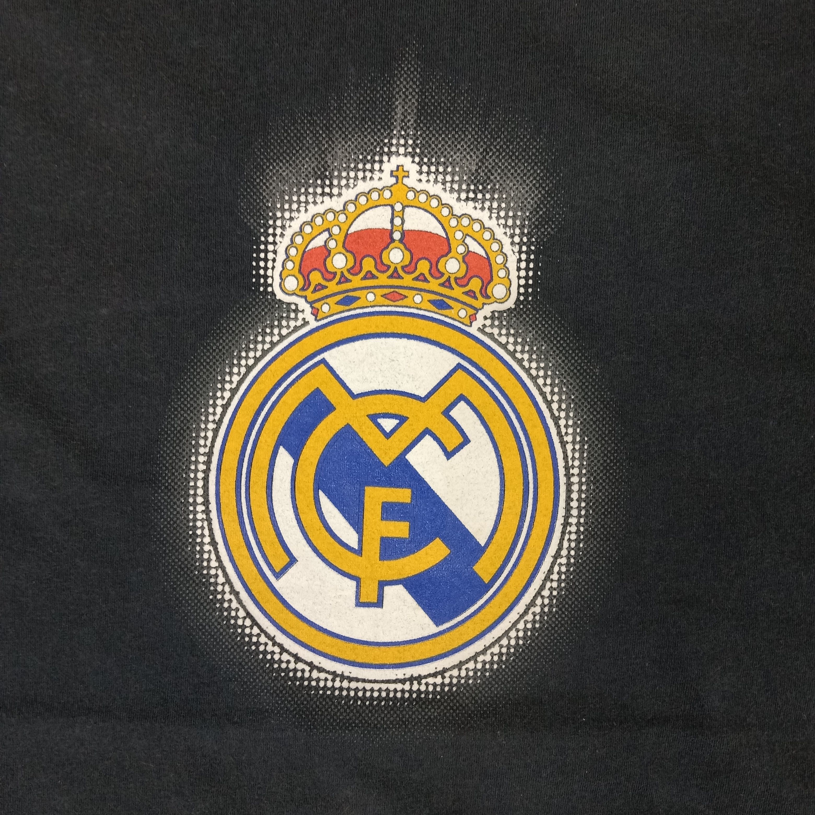Adidas × Vintage Adidas Real Madrid Soccer Club Raul 7 Tshirt Size US M / EU 48-50 / 2 - 2 Thumbnail