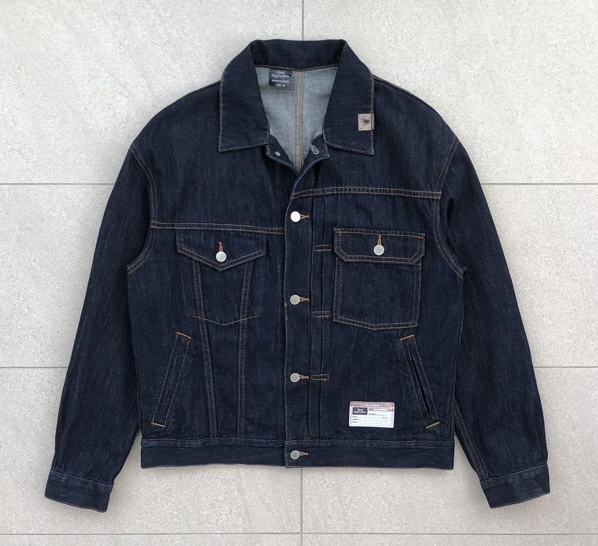 Maison MIHARA YASUHIRO Miharayasuhiro Deconstructed Denim Jacket Size US M / EU 48-50 / 2 - 3 Thumbnail
