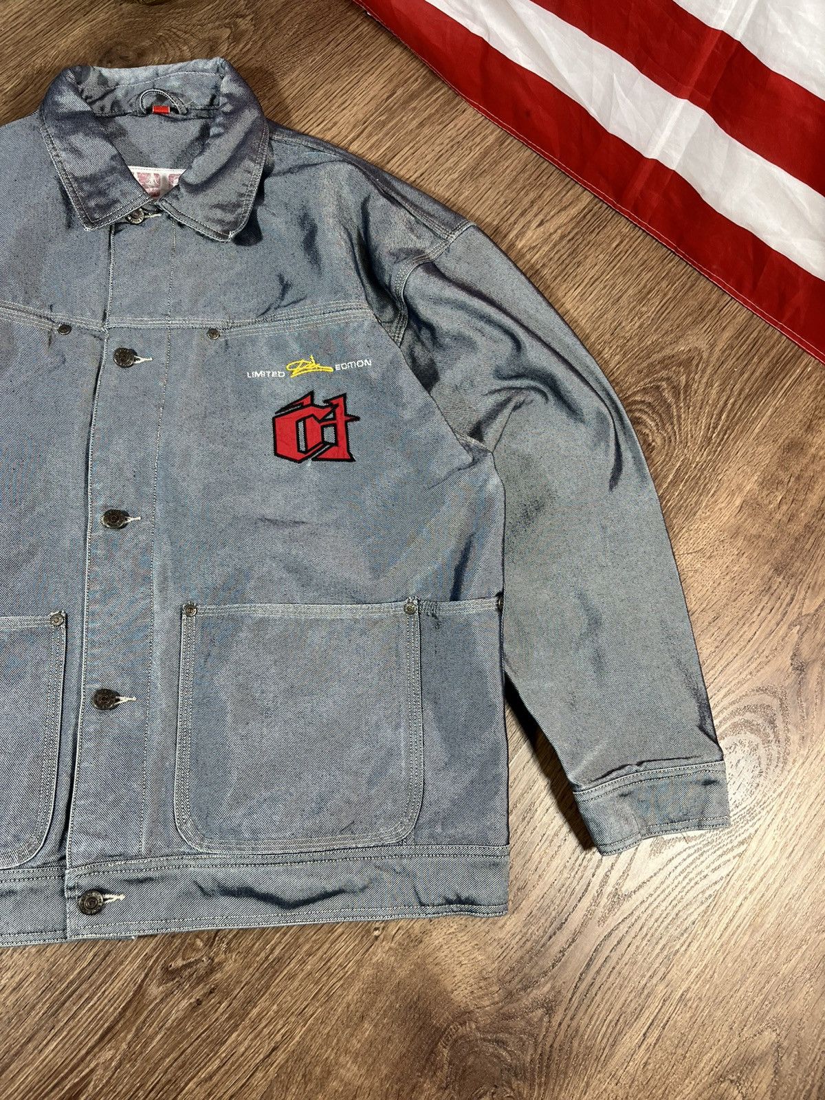 Other Hip Hop Denim Rap Jacket Size US L / EU 52-54 / 3 - 3 Thumbnail