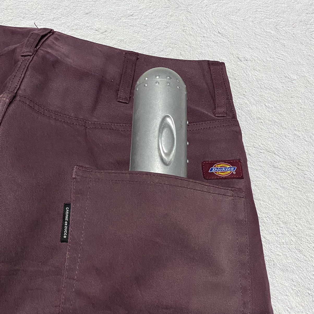 Issey Miyake RARE Issey miyake cabane de zucca x dickies asymmetric pants Size US 30 / EU 46 - 9 Thumbnail
