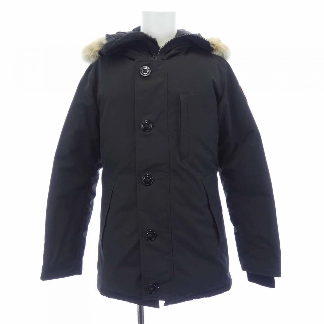 Canada Goose Canada Goose Canada Goose JASPER Down Jacket Textile Outerwear 3438JM DUTY FREE for USA Size ONE SIZE - 1 Thumbnail
