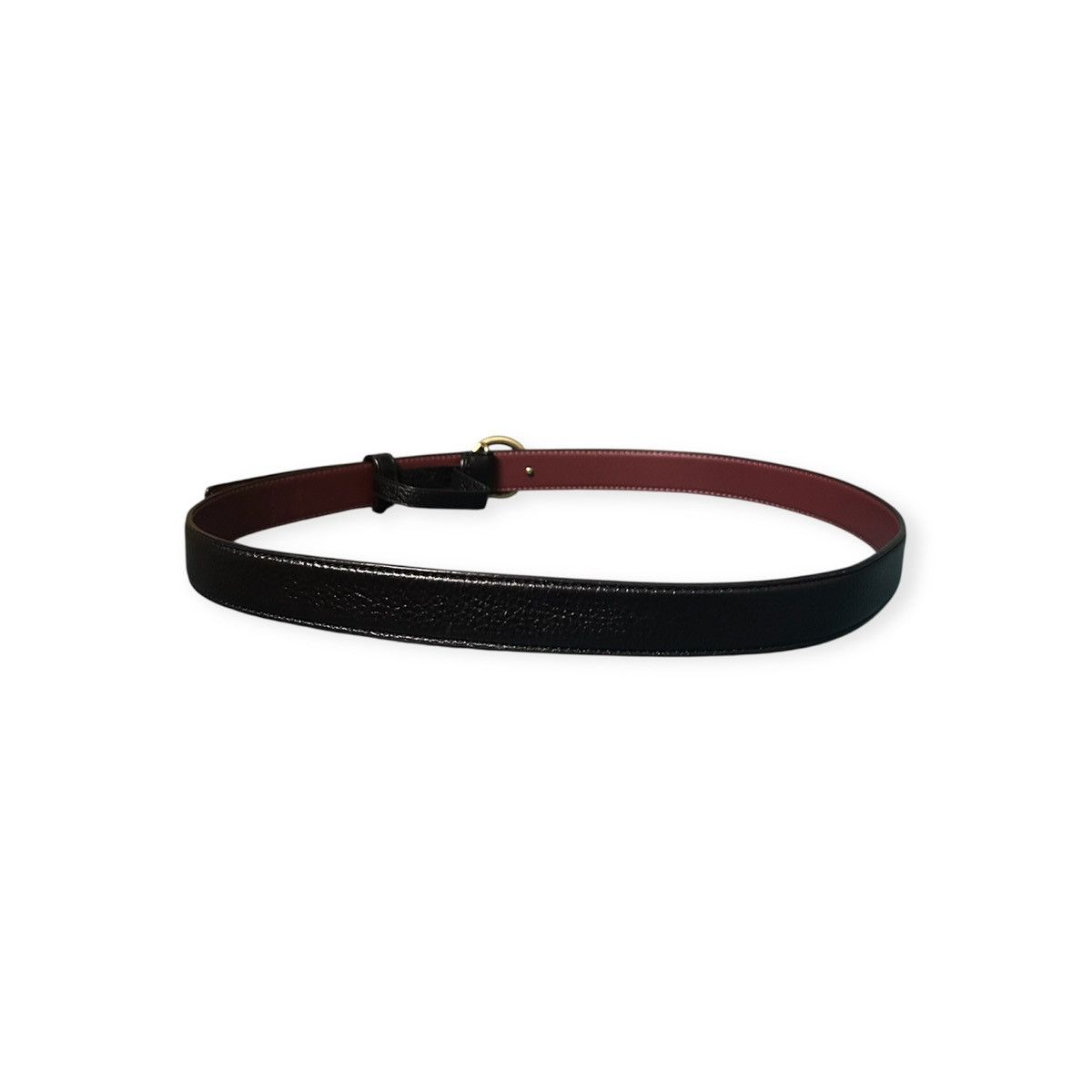 Coach Coach Horse And Carriage Leather Belt Size ONE SIZE - 4 Thumbnail