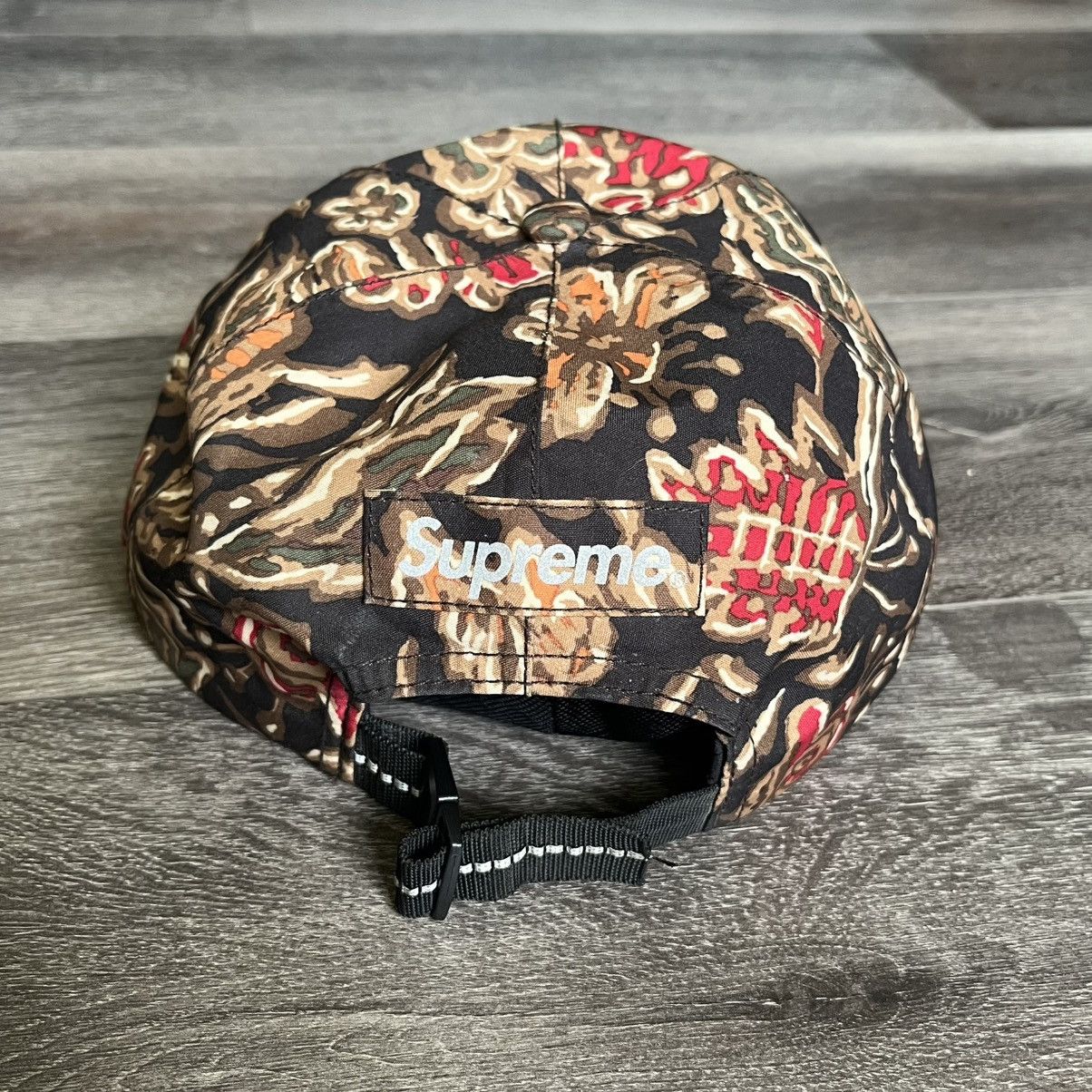 Supreme Supreme Gore-Tex 6-Panel Hat Flower Print Cap FW18 Size ONE SIZE - 2 Thumbnail