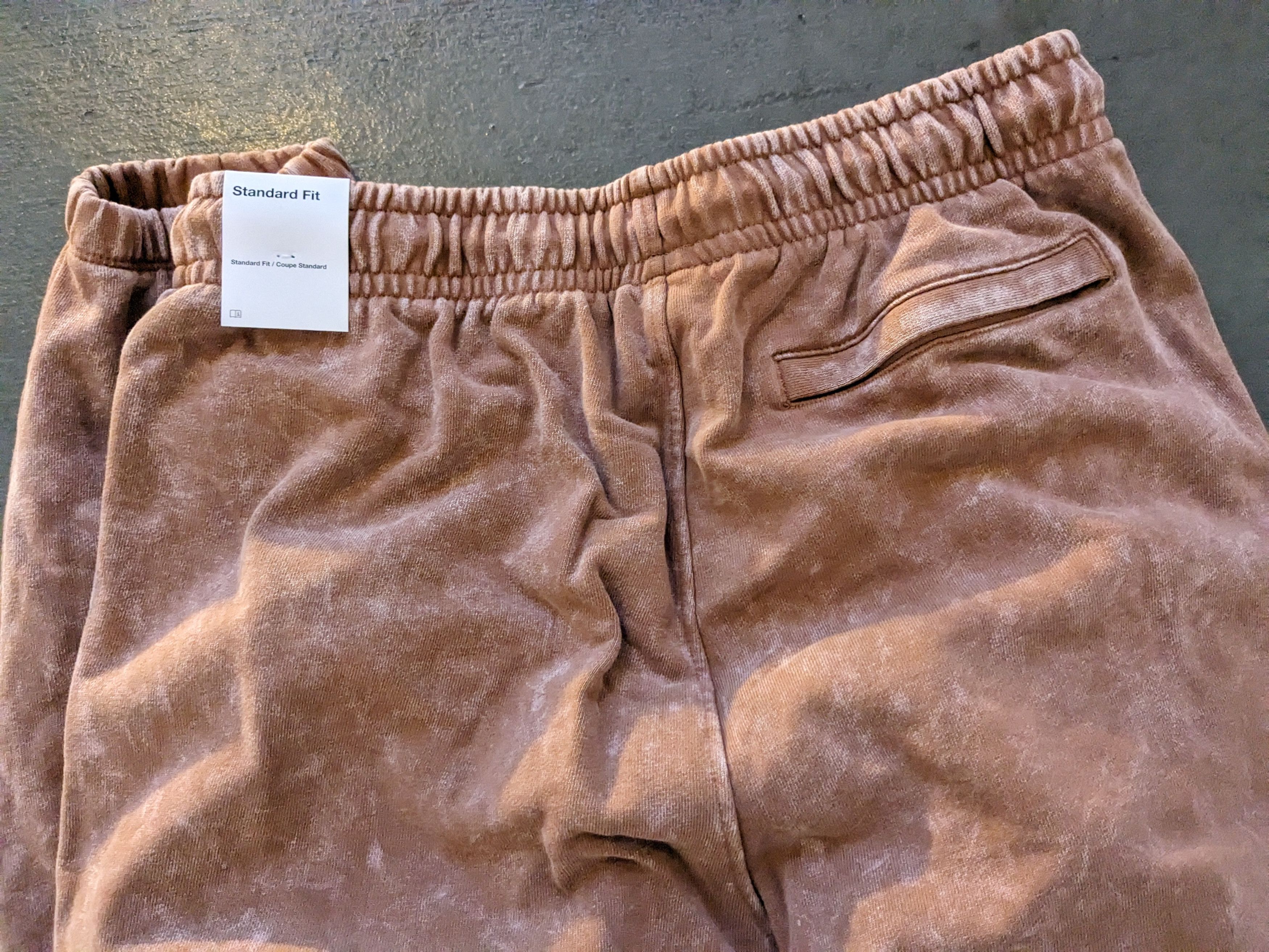 Jordan Brand Nike Air Jordan Sweatpants Brown Clay Standard Fit Cotton Size US 30 / EU 46 - 10 Thumbnail