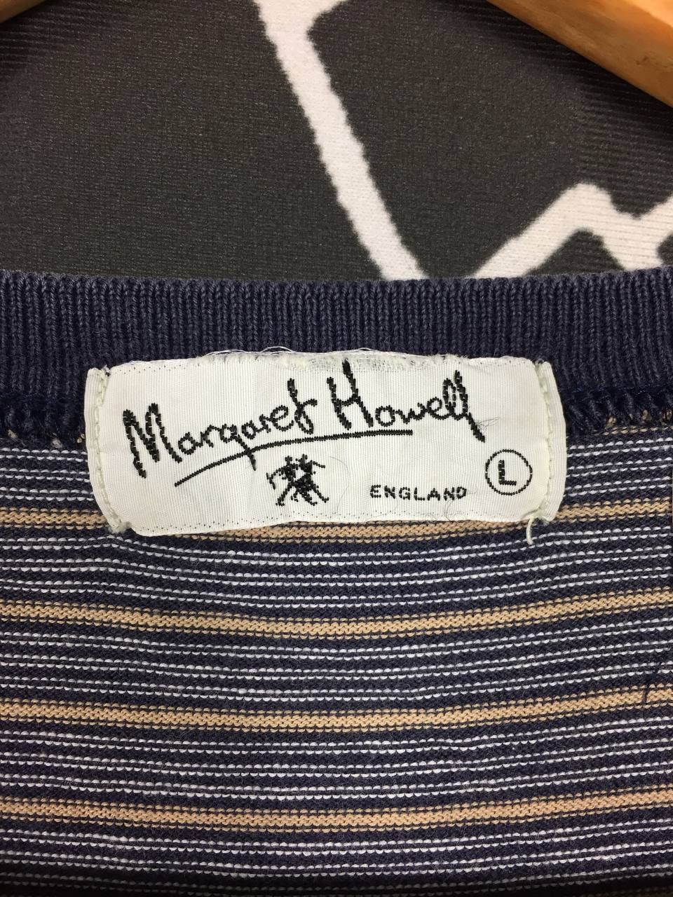 Margaret Howell Margaret Howell MHL Casual Striped Tee Size US L / EU 52-54 / 3 - 8 Thumbnail