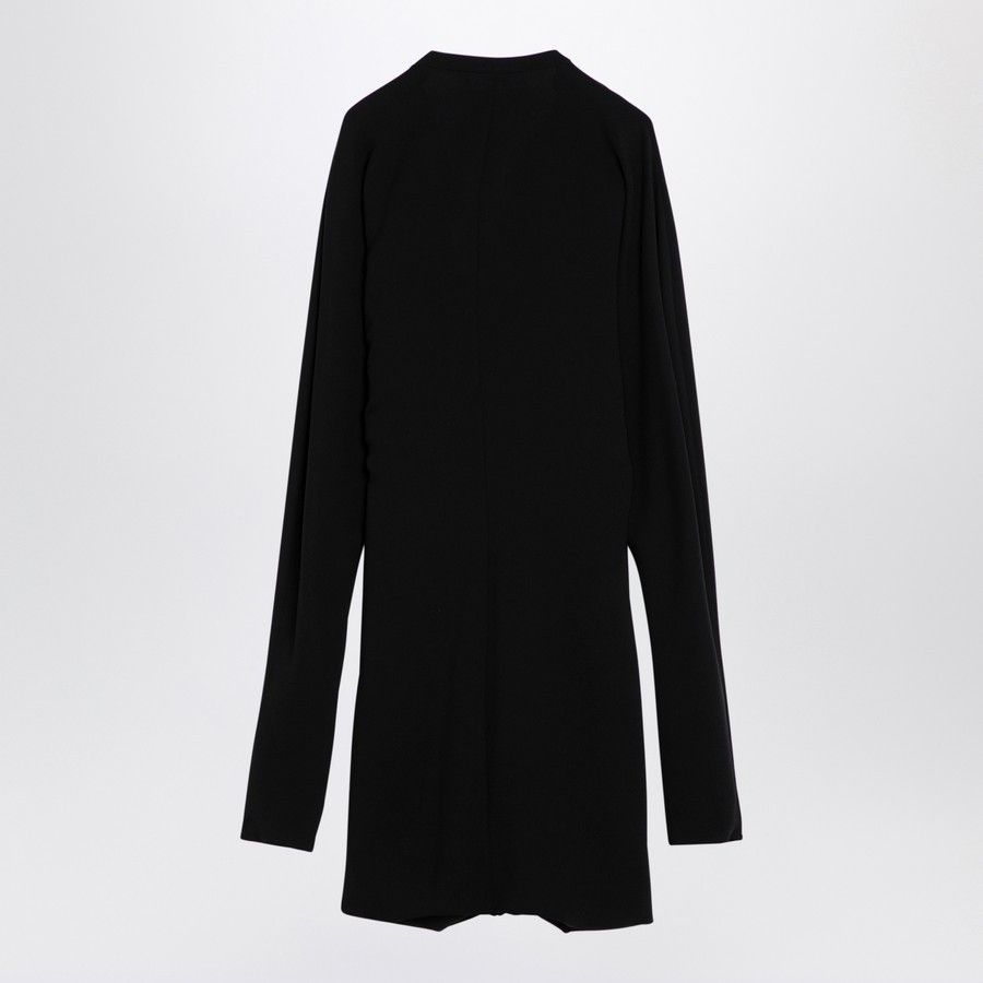 Philosophy di Lorenzo Serafini o1d2blof0924 Short Dress in Black Size M / US 6-8 / IT 42-44 - 2 Thumbnail