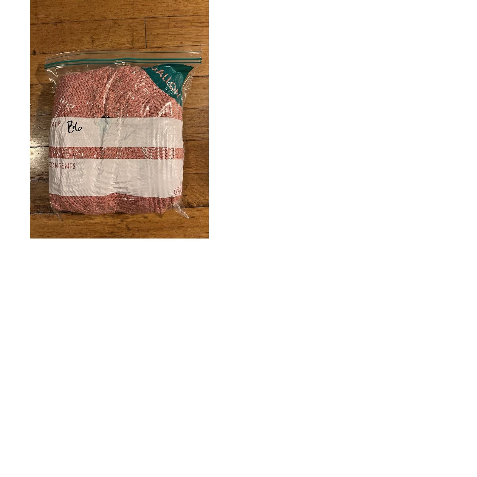 Pendleton VINTAGE Pendleton Cardigan Sweater Women’s M Pink Ribbed Long Open Size M / US 6-8 / IT 42-44 - 10 Thumbnail