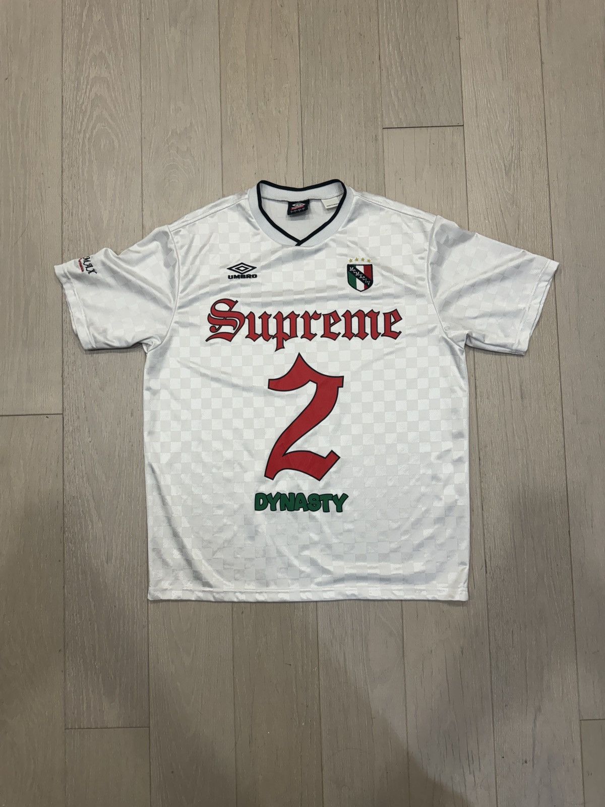 Supreme Supreme x Umbro Soccer Jersey | Grailed