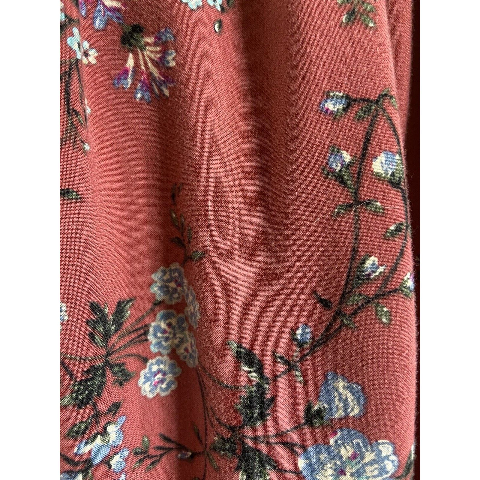 Other Xhilaration Womens Skirt Sz S Long Floral Shorts Button Size 24" / US 00 / IT 34 - 4 Thumbnail