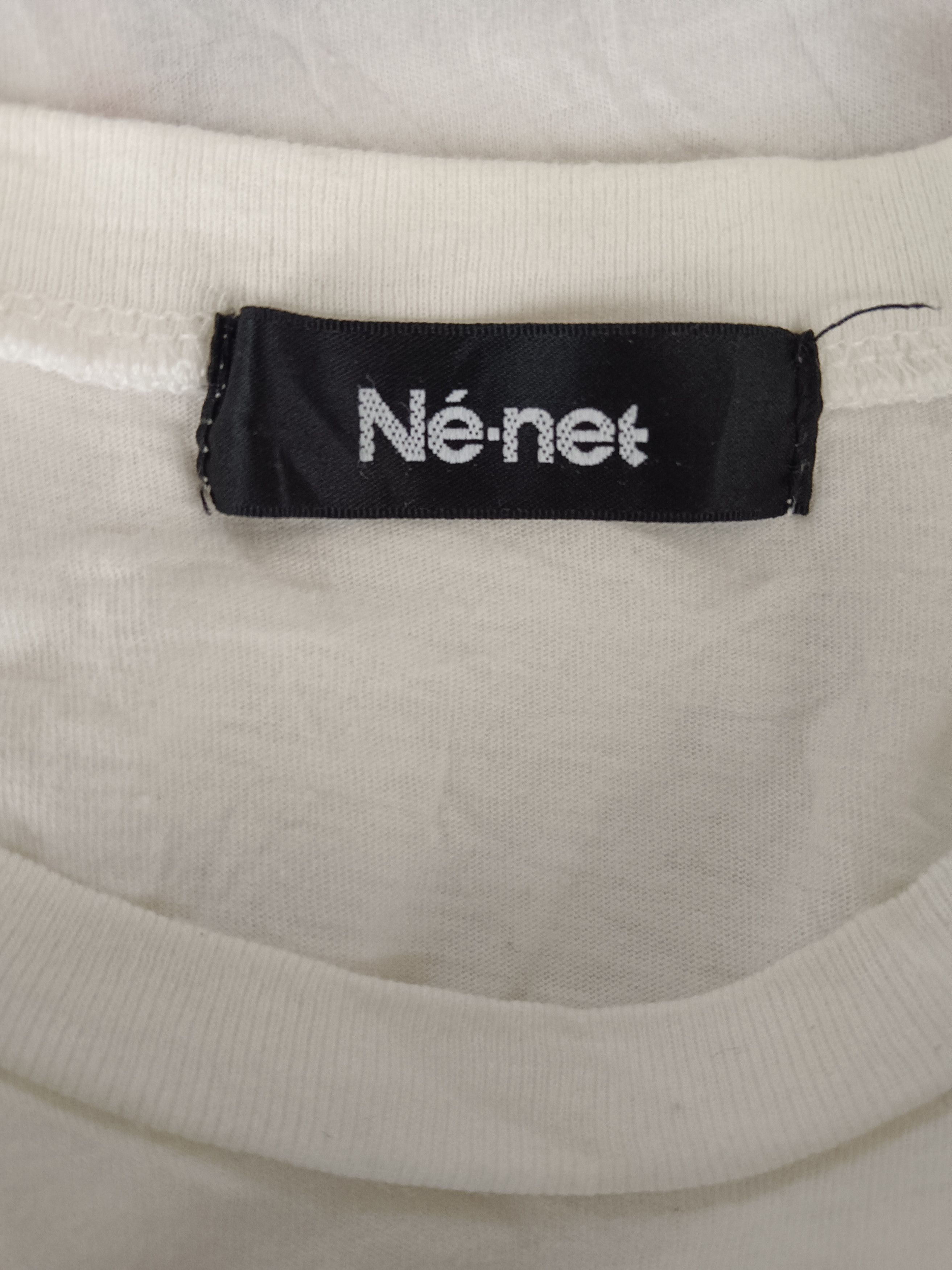 Issey Miyake × Ne-Net Ne-Net Issey Miyake Embroidery Art Tee. Size S / US 4 / IT 40 - 3 Thumbnail