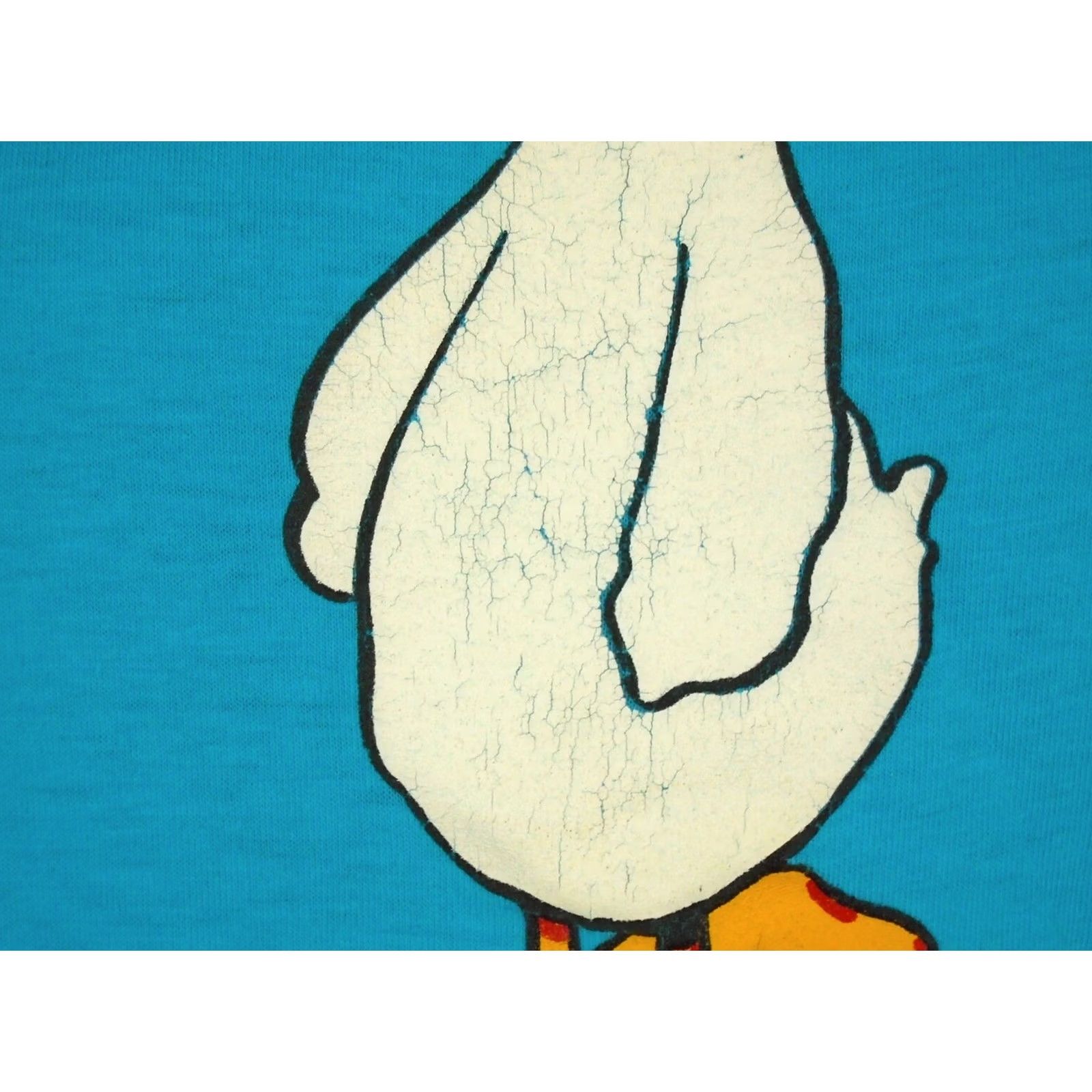 Vintage VINTAGE MALLARD-JUSTED DUCK MONTEREY CALIFORNIA CARTOON T-Shirt L 80s single stitch Men Size US L / EU 52-54 / 3 - 6 Thumbnail
