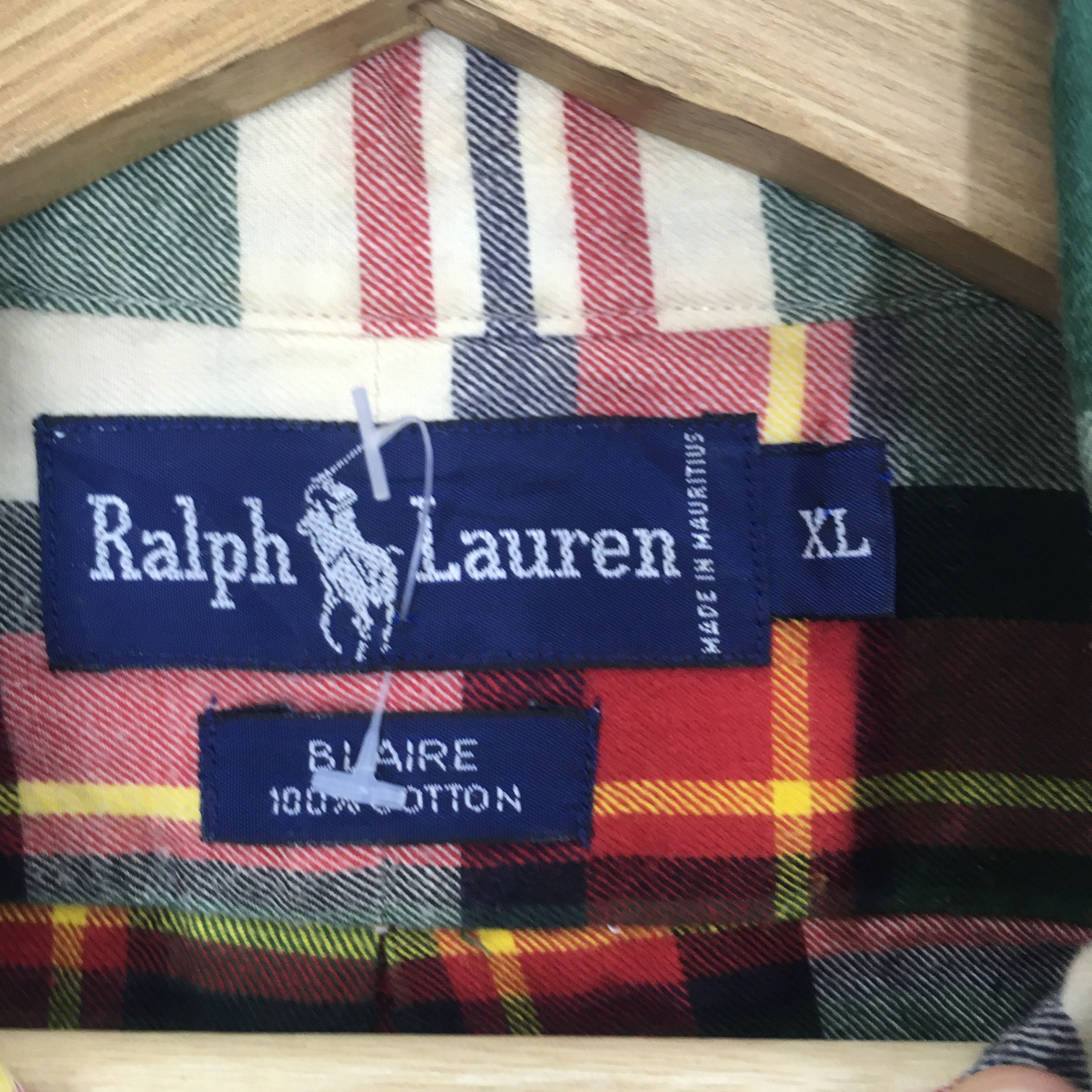 Polo Ralph Lauren Polo Ralph Lauren - 1649 Size US XL / EU 56 / 4 - 11 Thumbnail