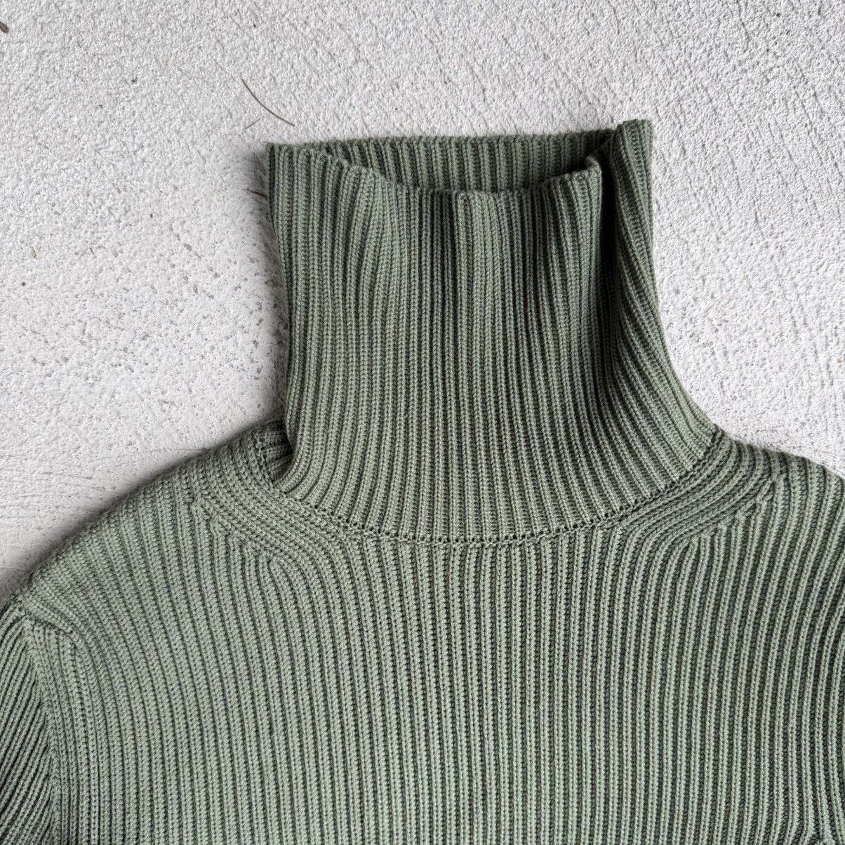 Auralee Auralee rib knit turtleneck sweater Size US M / EU 48-50 / 2 - 4 Thumbnail