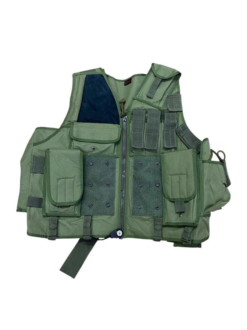Japanese Brand Vintage Swat Tactical Vest Jacket Size US L / EU 52-54 / 3 - 1 Thumbnail