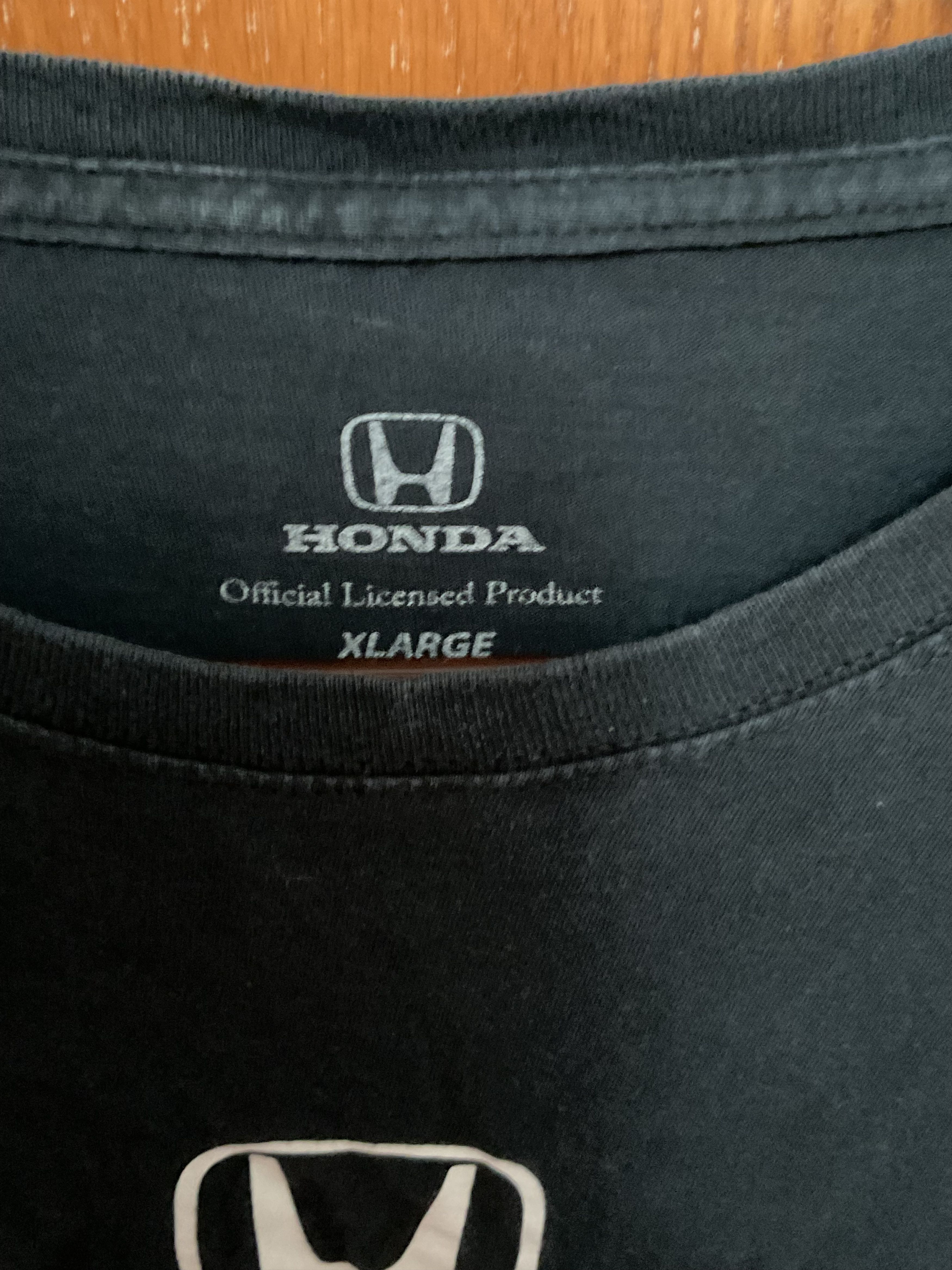Honda Honda Tshirt Size US XL / EU 56 / 4 - 2 Thumbnail