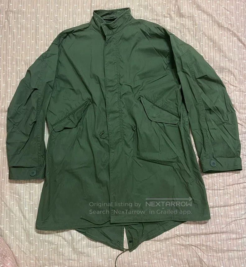 The Real McCoy's The Real McCoys Fishtail coat Size US S / EU 44-46 / 1 - 1 Thumbnail