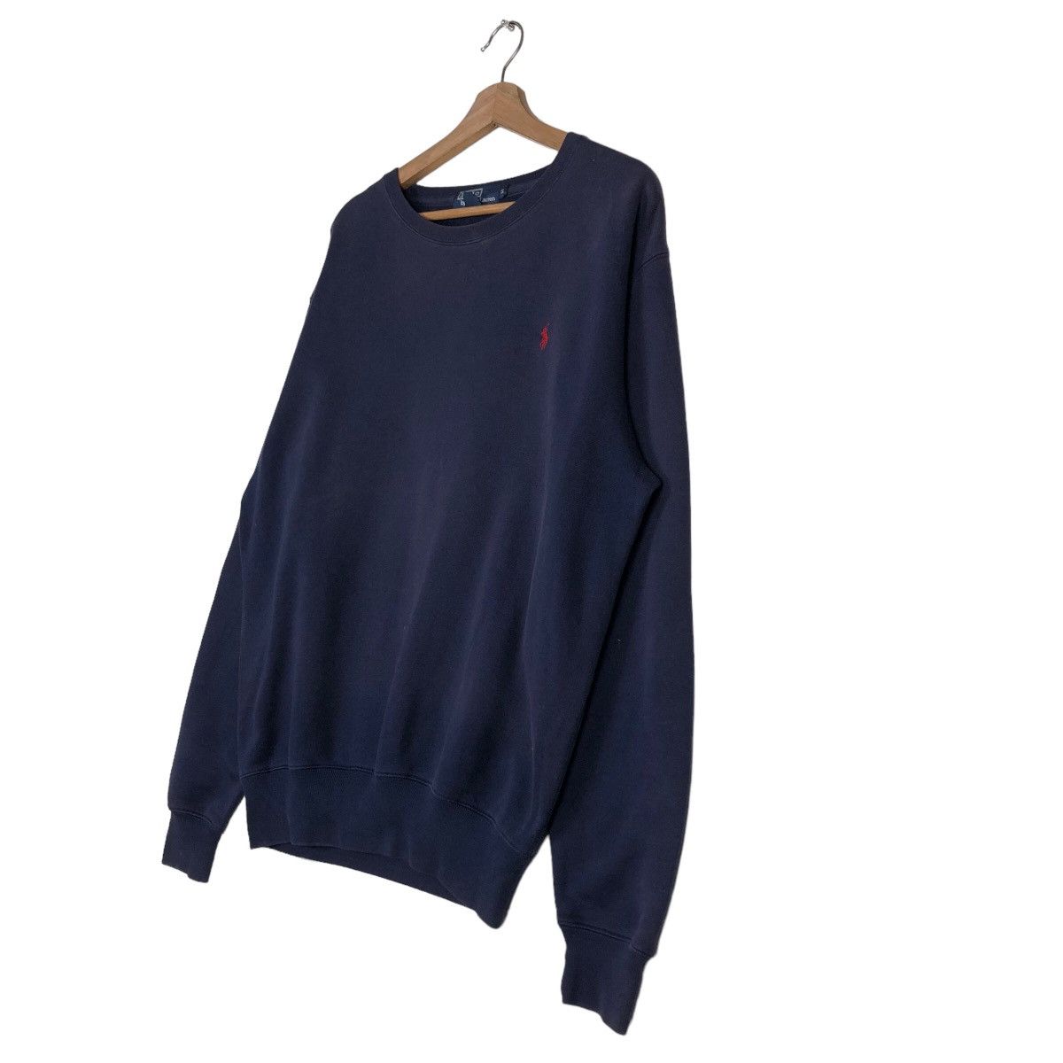 Polo Ralph Lauren 🔥Vintage Crewneck Sweatshirt Polo Ralph Lauren Size US S / EU 44-46 / 1 - 2 Thumbnail