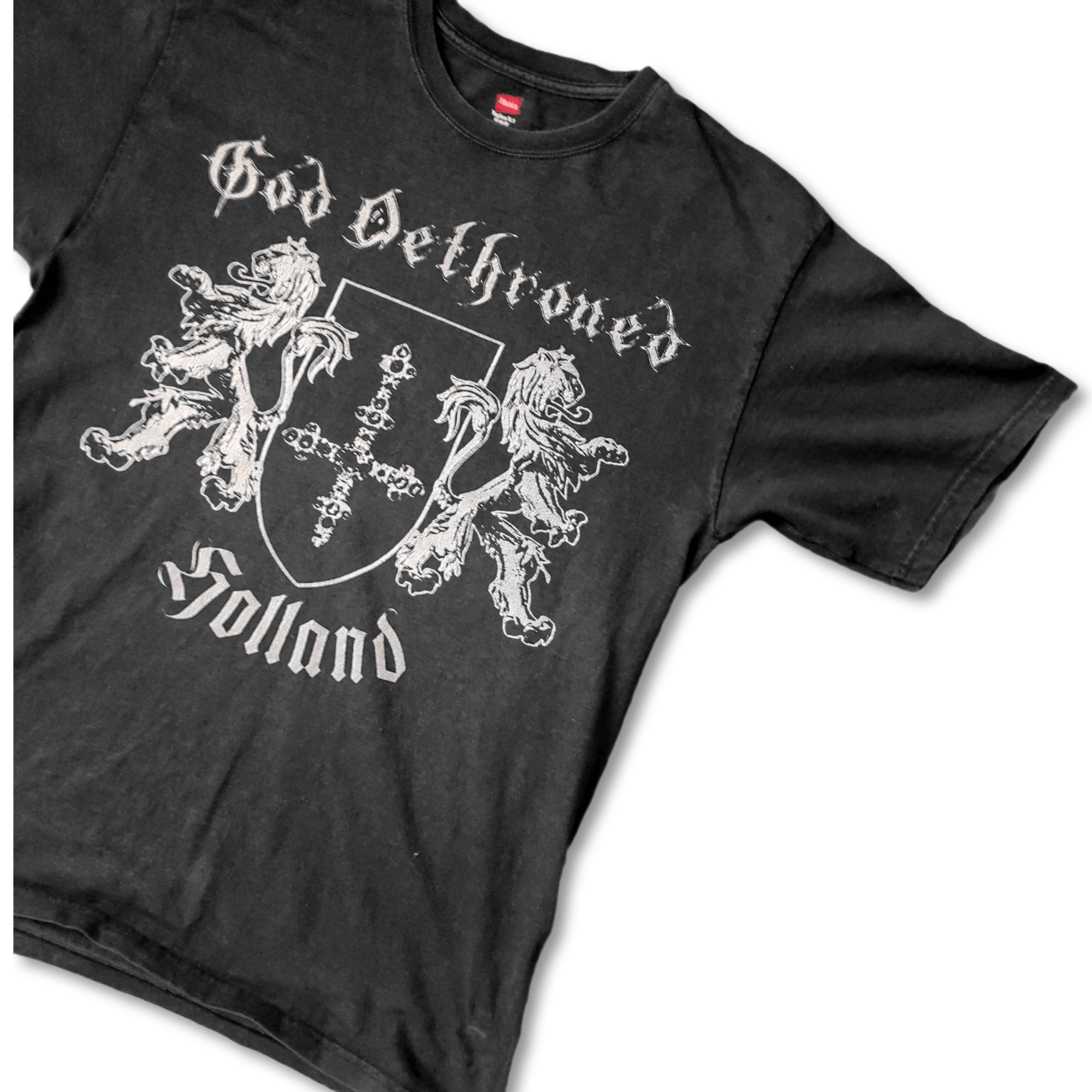 Band Tees God Dethroned War Propaganda World Tour 2009 T-Shirt Size M Size US M / EU 48-50 / 2 - 4 Thumbnail