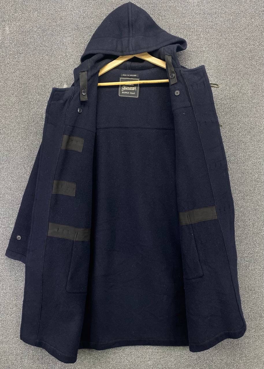 Gloverall × Vintage Vintage Gloverall Made in England Duffle Coat Wool Jacket Size US M / EU 48-50 / 2 - 8 Thumbnail