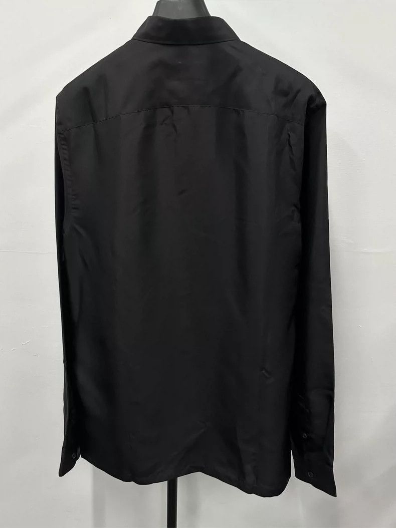 Prada Velvet Long Sleeve Shirt Jacket -2505